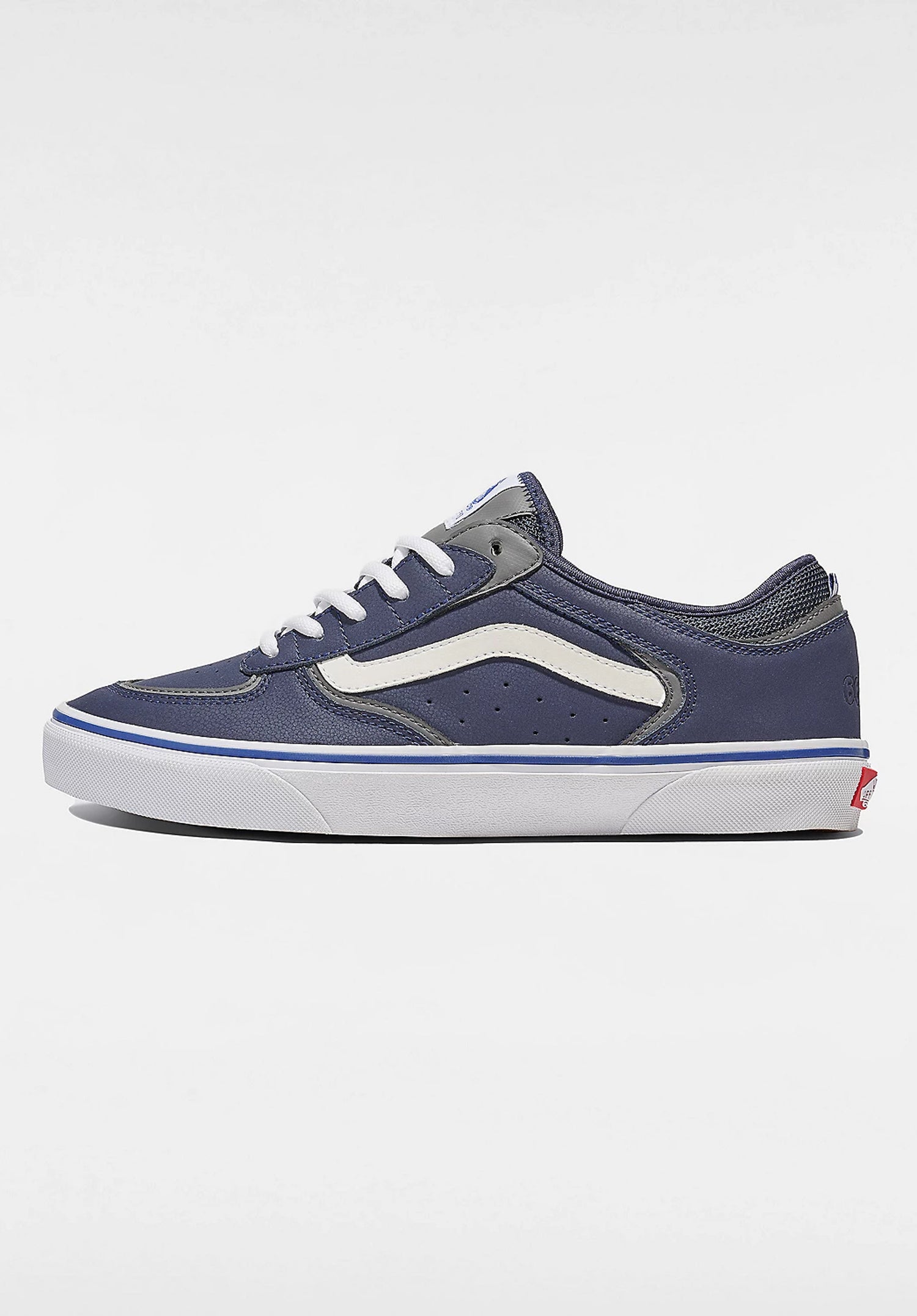 Skate Rowley navy-white Vorderansicht Zoom Image
