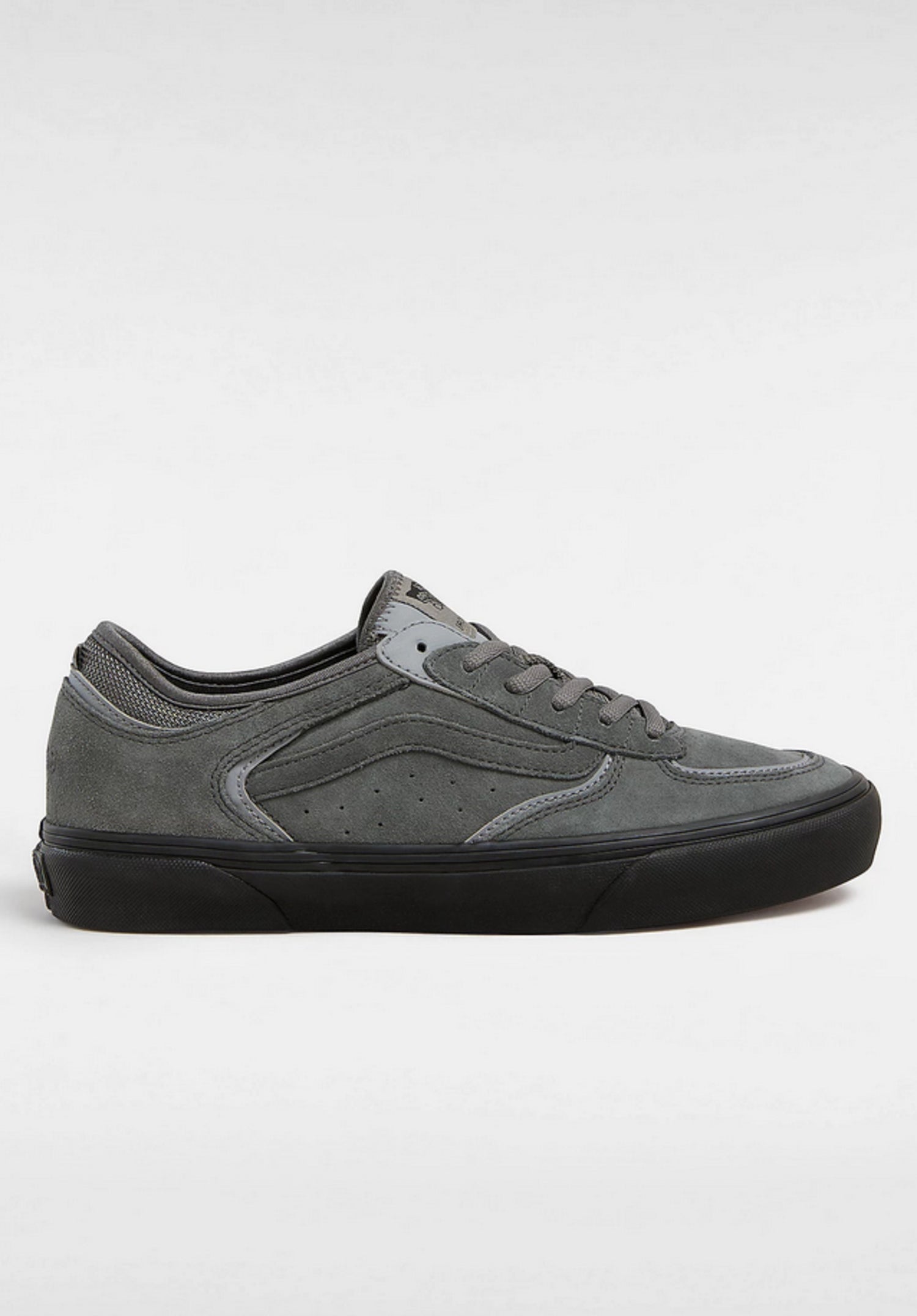 Skate Rowley suedecharcoal-black Vorderansicht Zoom Image