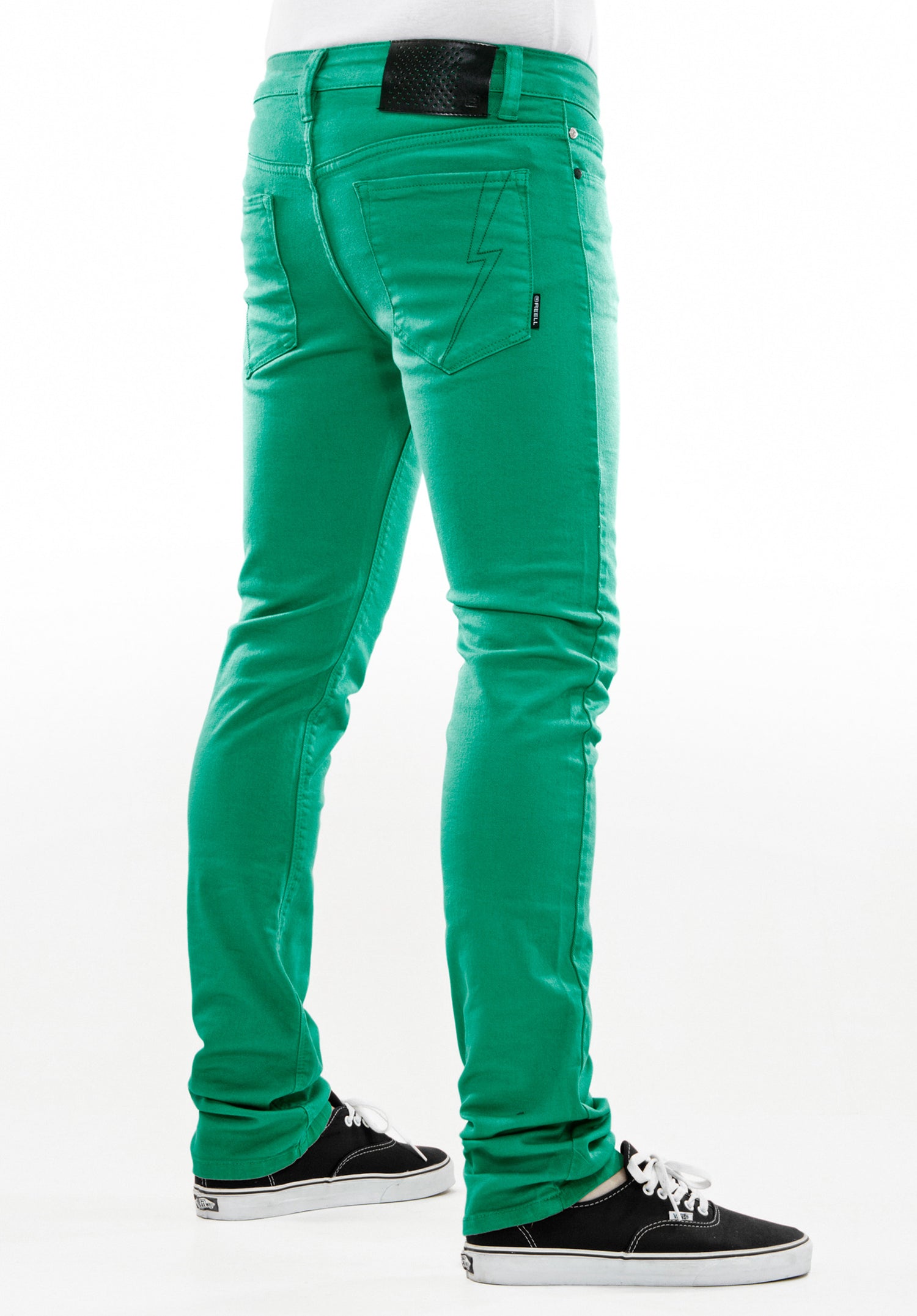 Skin kellygreen Rueckenansicht Zoom Image