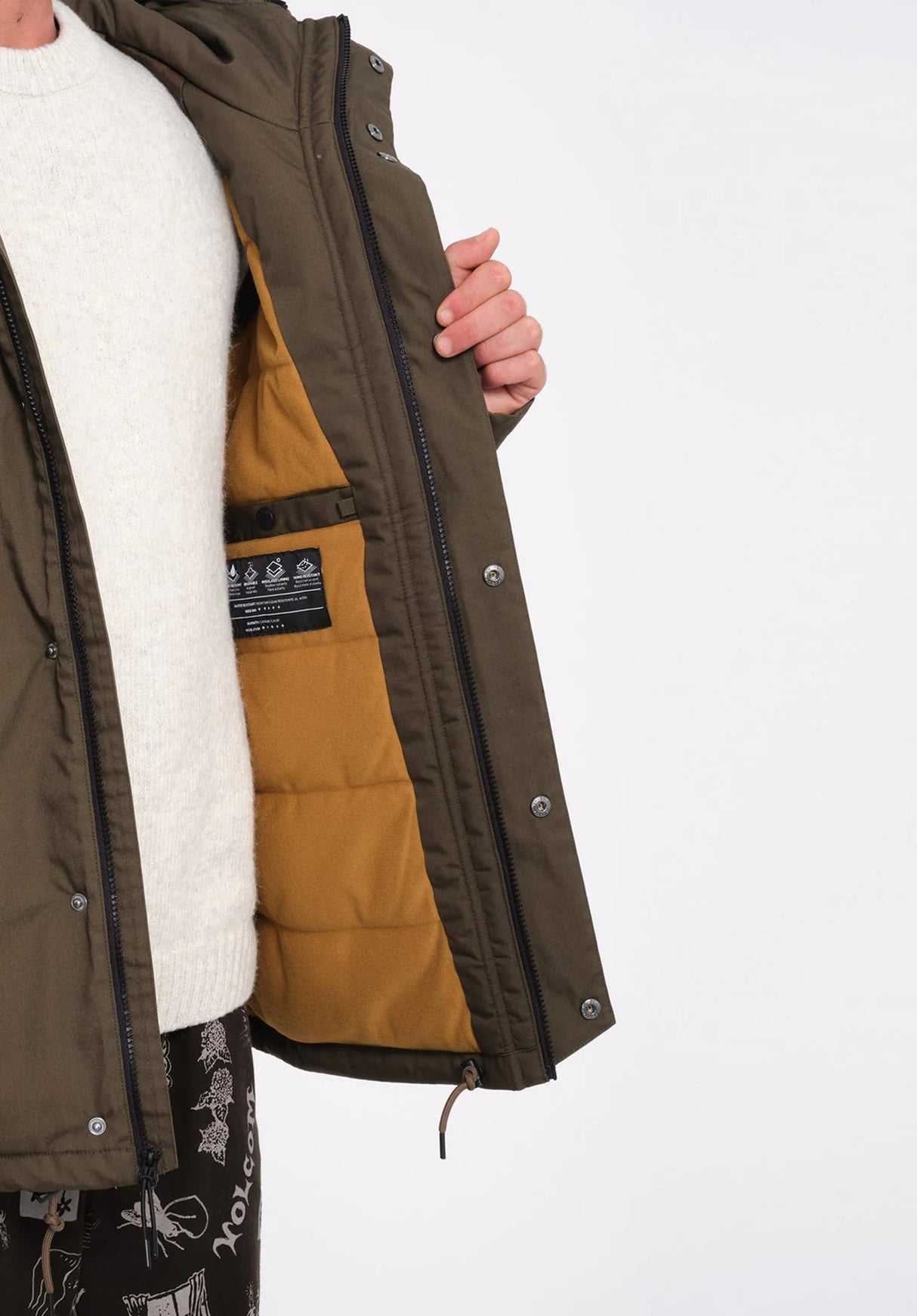 Stoke Stone II 10K wren Rueckenansicht