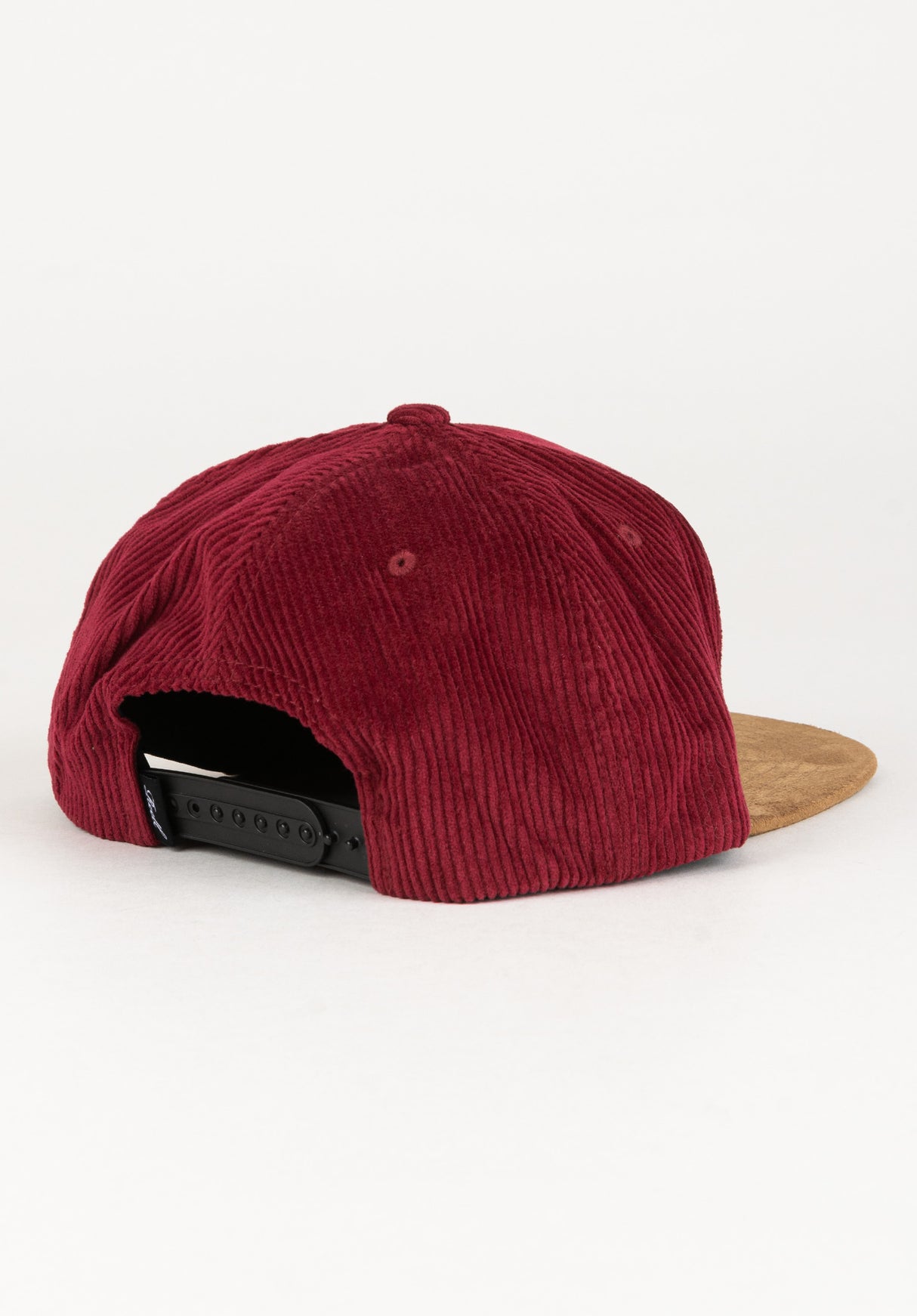 Suede 6-Panel rootbeer-cord Rueckenansicht