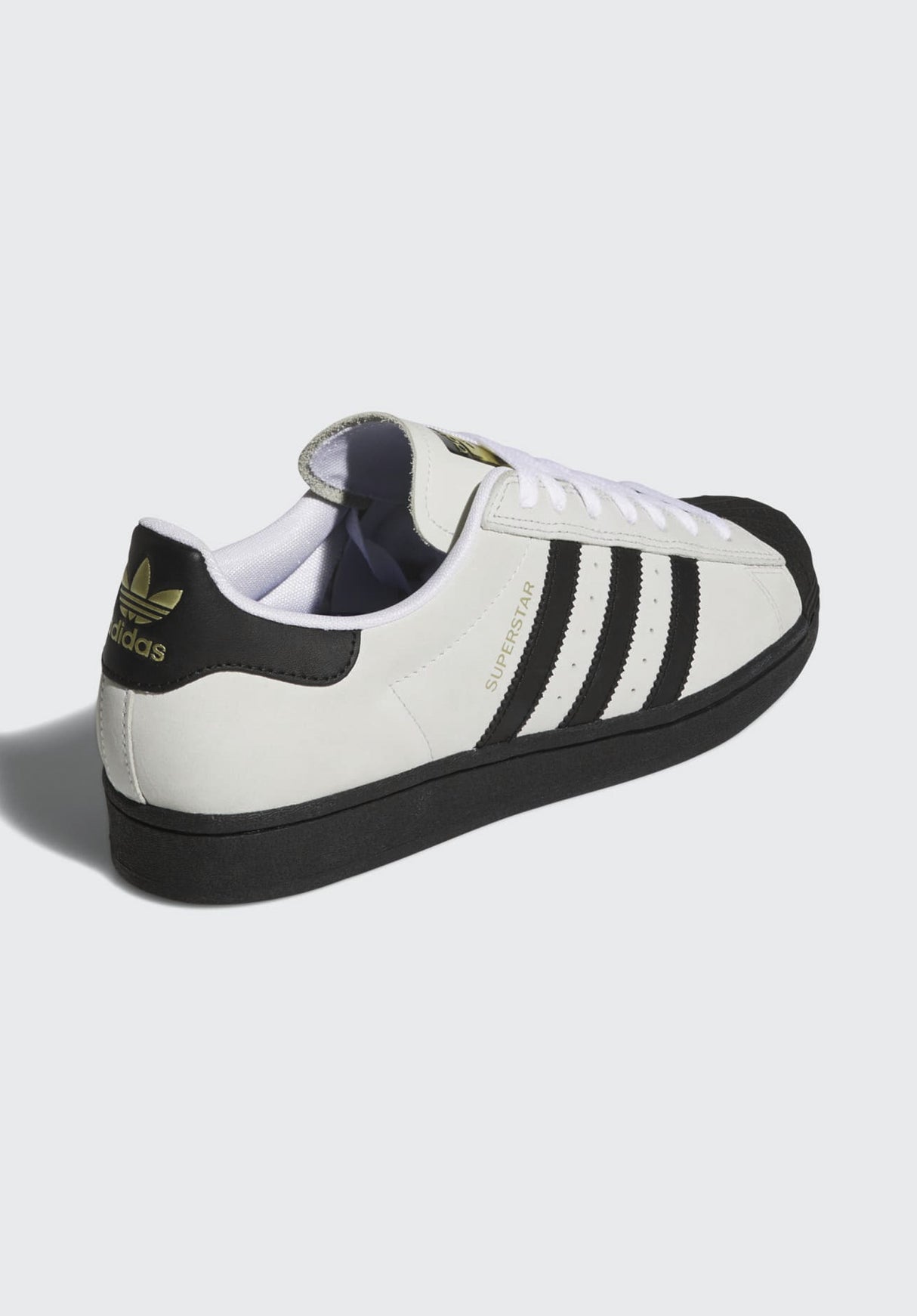 Superstar ADV crystalwhite-coreblack-ftwrwhite Rueckenansicht