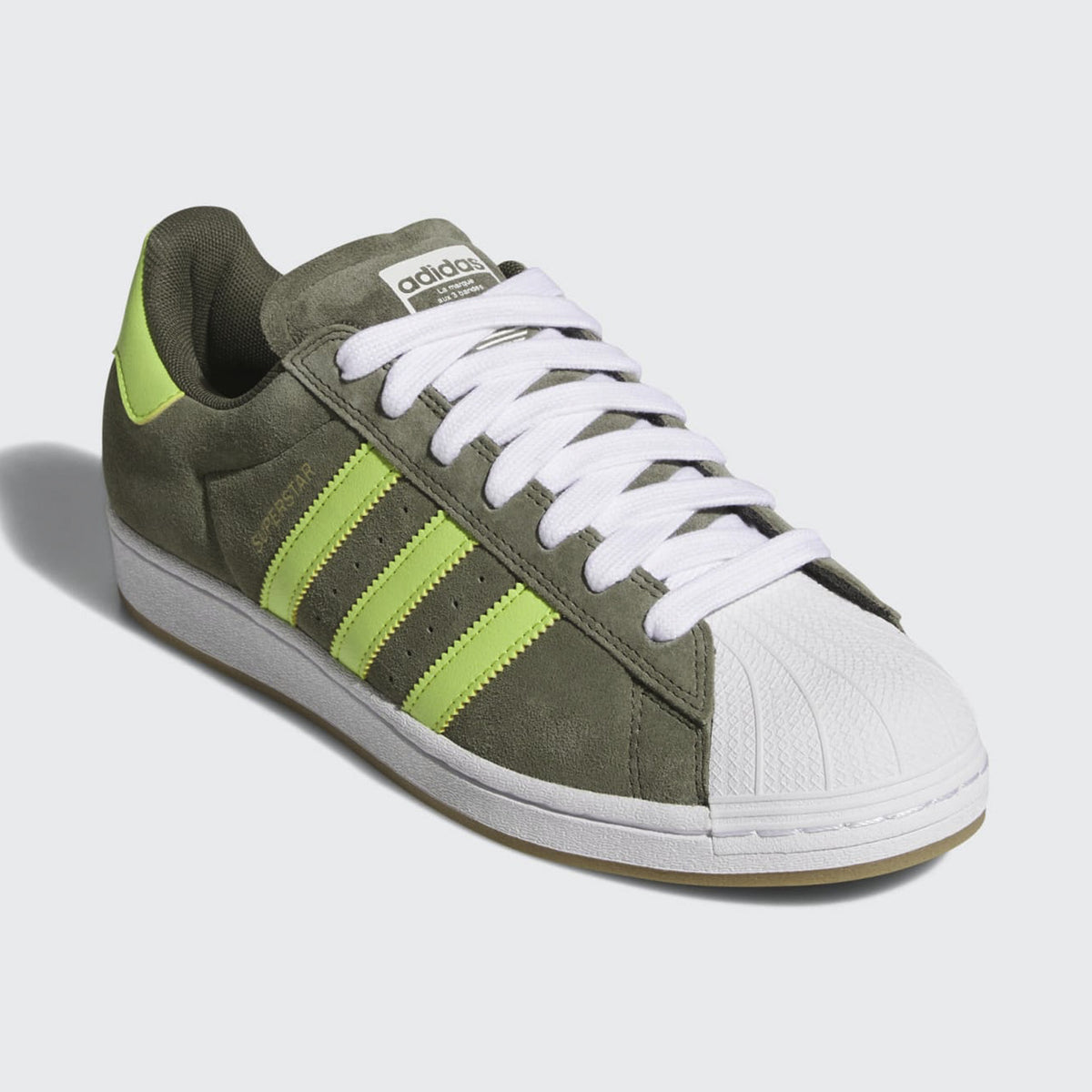 Superstar Sneakers Adidas Superstar Olive Green 38 Adidas