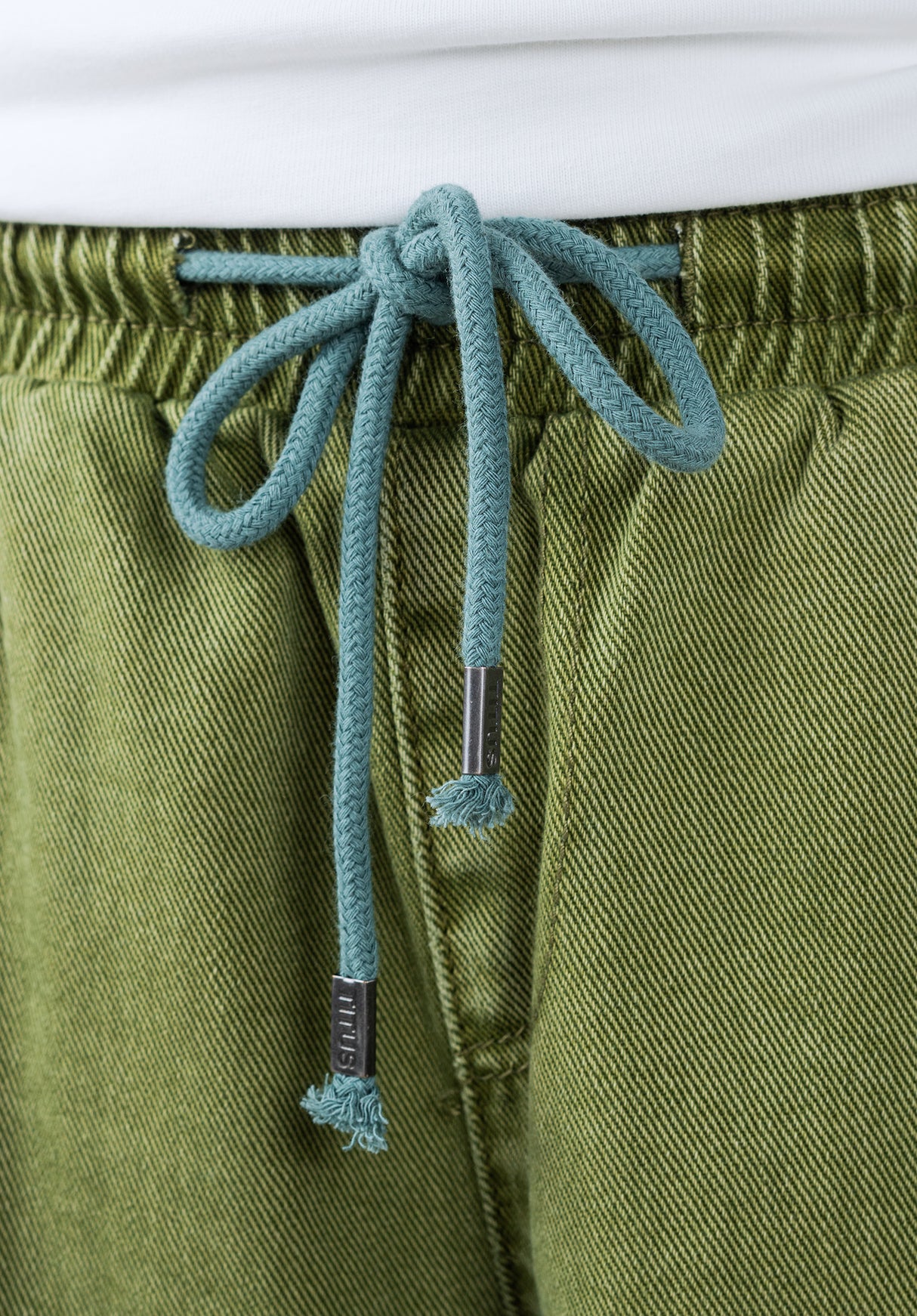 Surpa Kids forestgreen-faded Closeup2