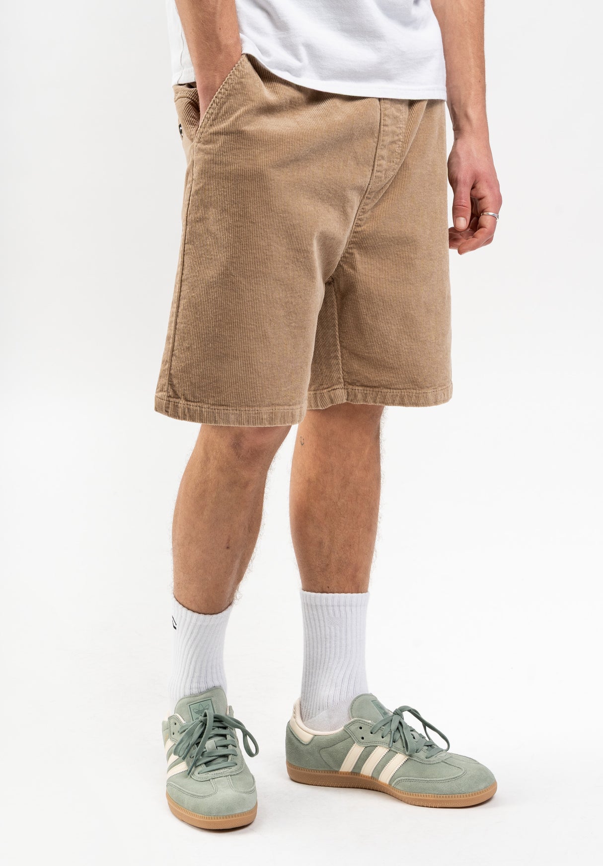 Surpa Short creamcord Rueckenansicht