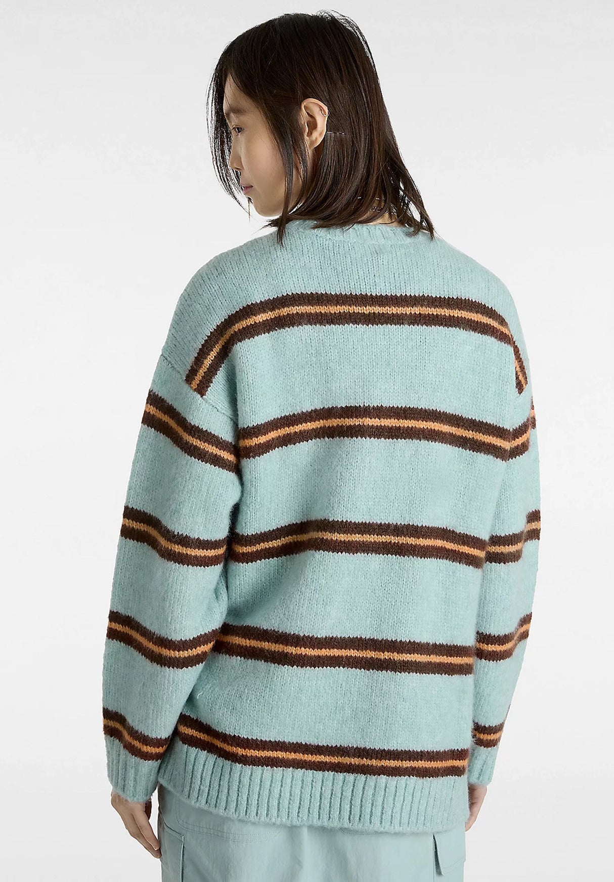 Suzie Stripe graymist Rueckenansicht