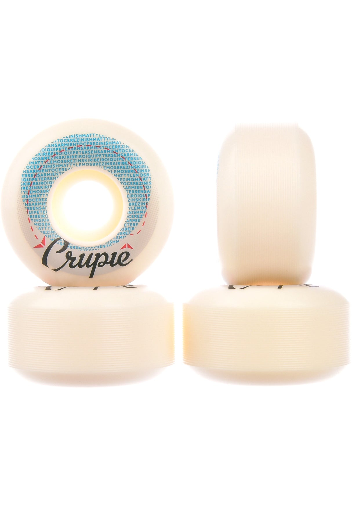 Team Worldwide Wide 101A white Rueckenansicht