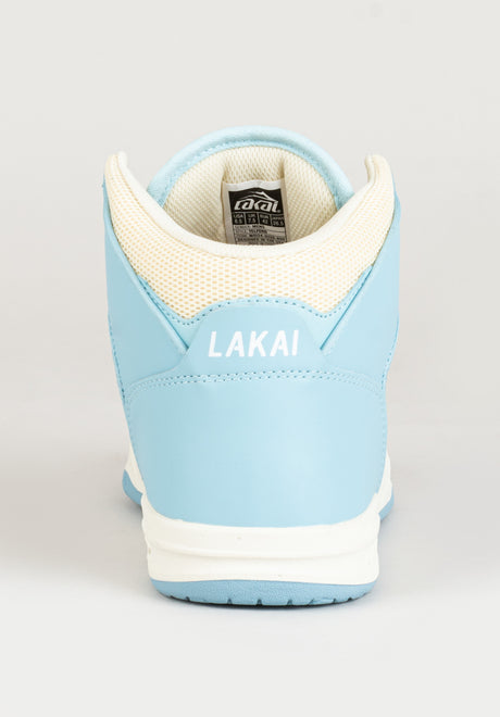 Telford lightblue-cream Seitenansicht