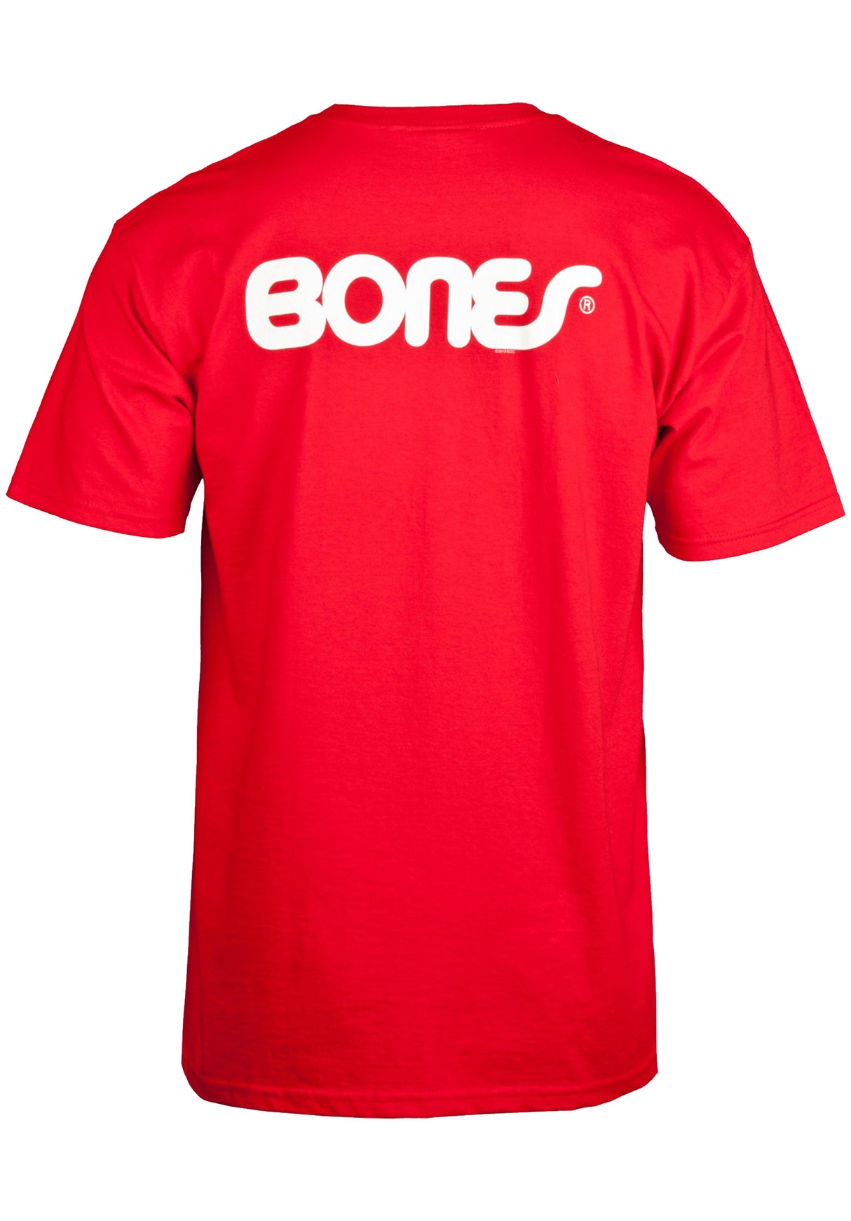 Text red Rueckenansicht