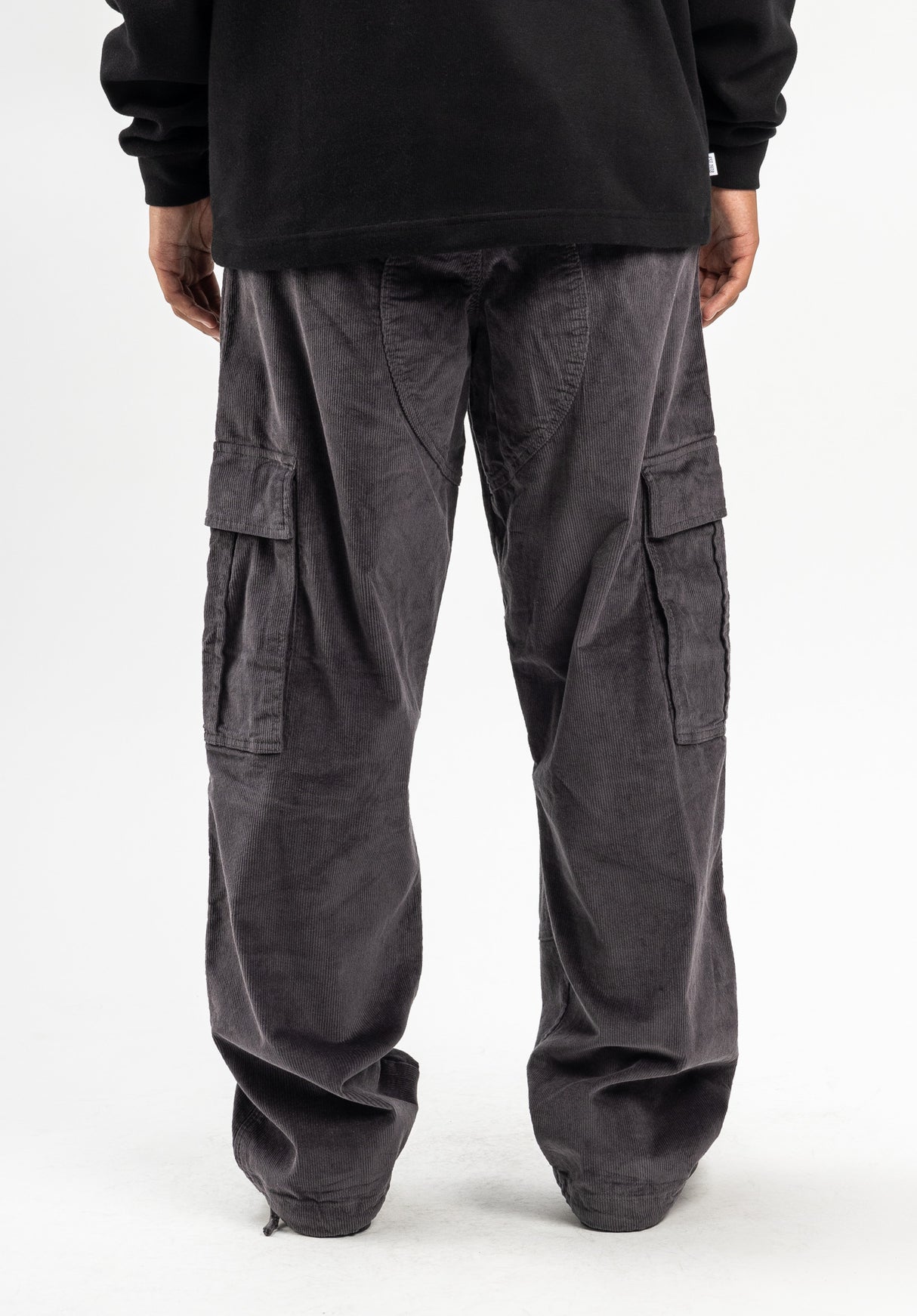 The Cordo darkgrey-cord Rueckenansicht