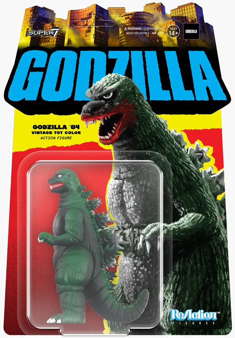 Toho ReAction Figures - Godzilla '84 (Toy Recolor) multicolored Vorderansicht