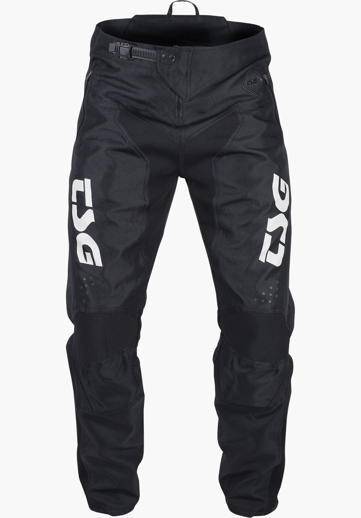 Trailz DH Pants 2.0 black-grey Vorderansicht