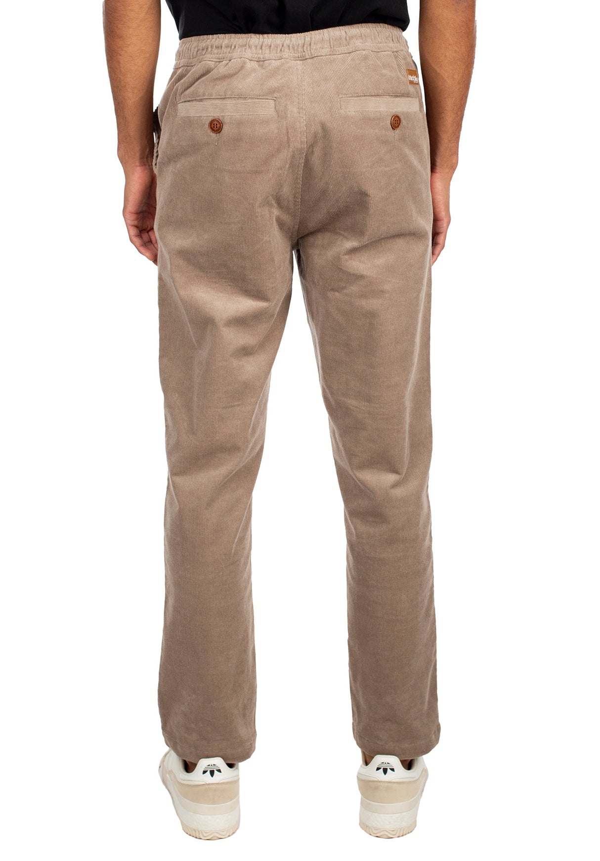 Trapas Cord clay Rueckenansicht