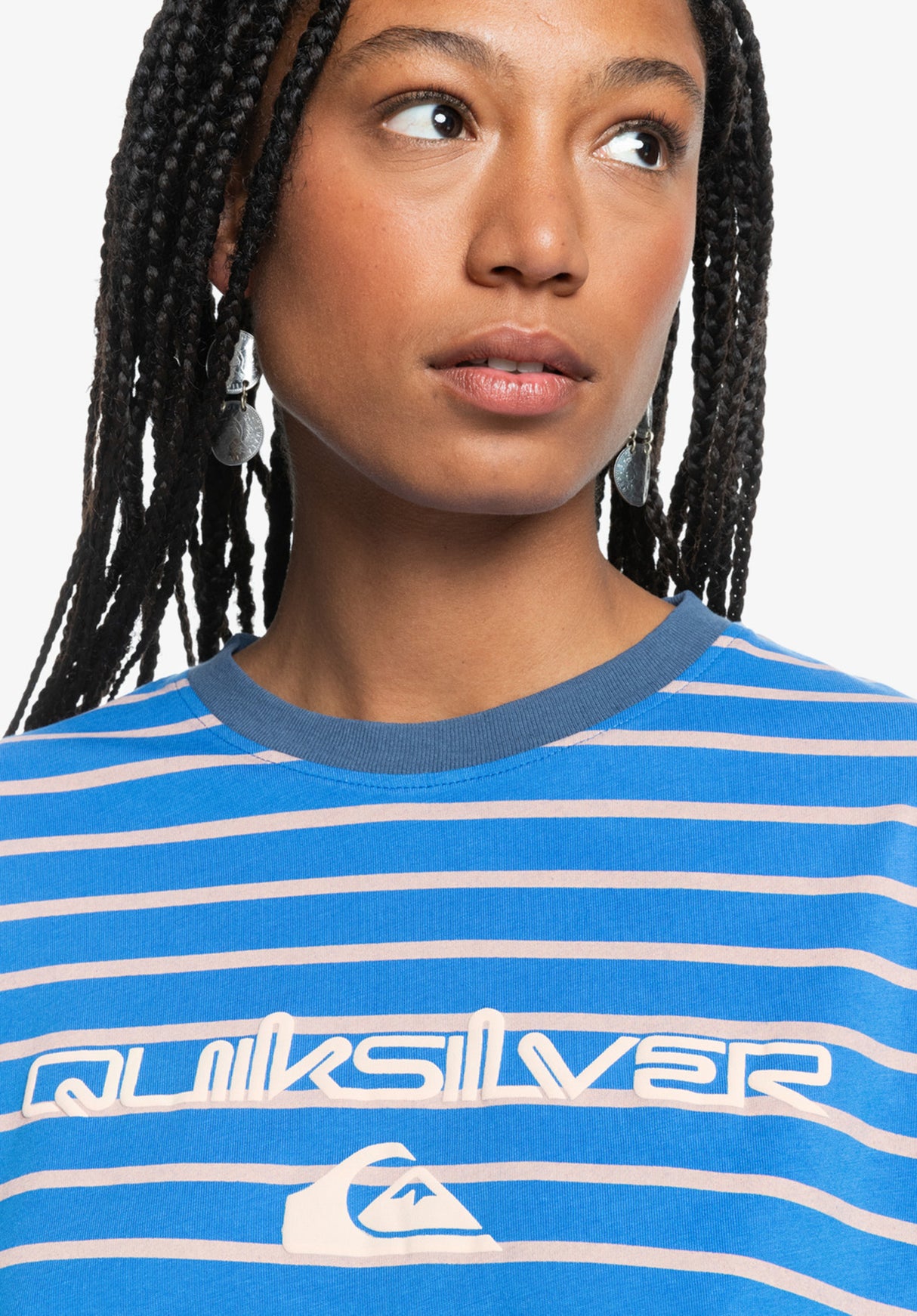 Uni Stripe and Arts printedstripesunissnebulas Rueckenansicht