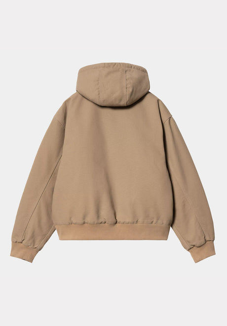 W' OG Active Jacket peanutrinsed Rueckenansicht