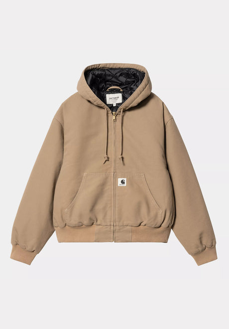 W' OG Active Jacket peanutrinsed Vorderansicht