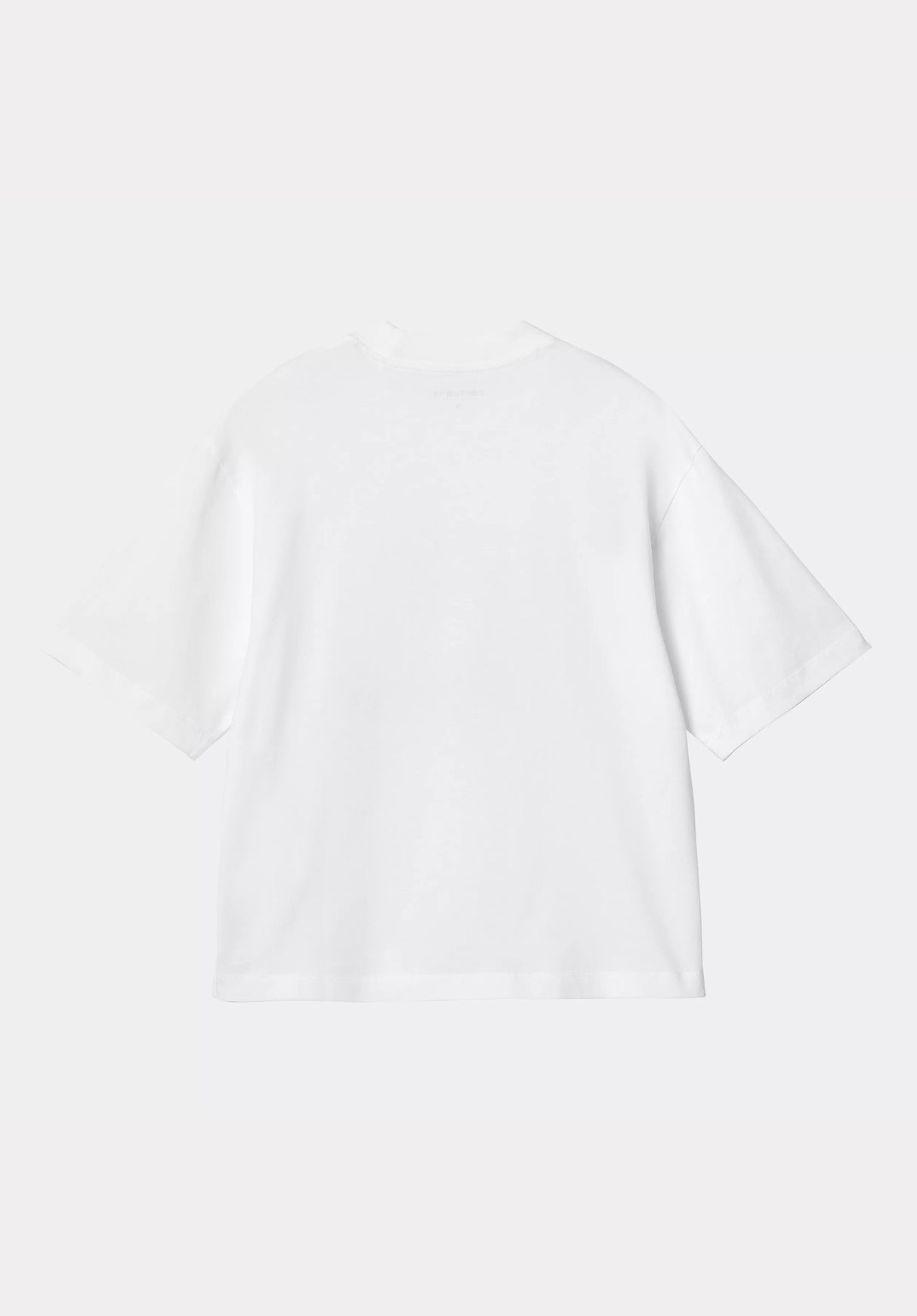 W' Pepe Card white-black Rueckenansicht