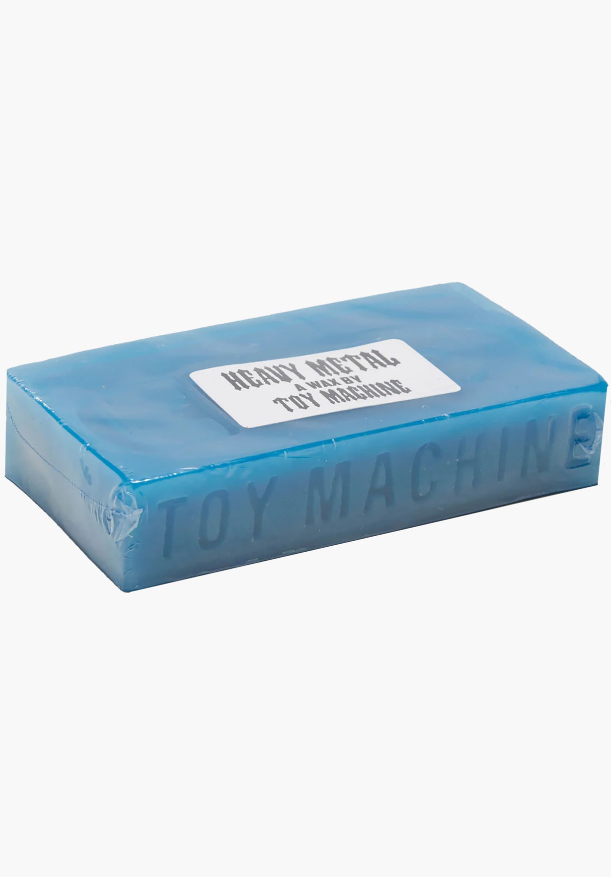 Wax V.H.S. Heavy Metal blue Rueckenansicht