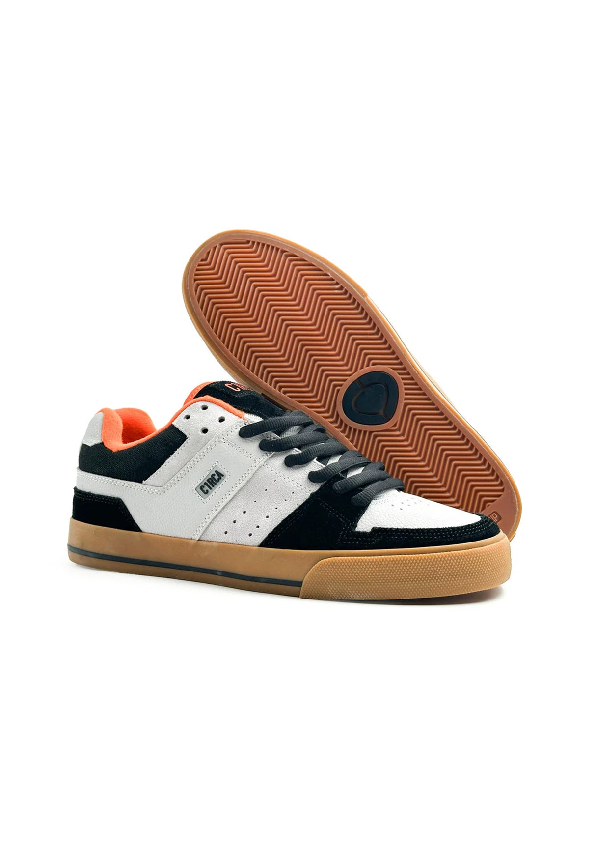 Widowmaker black-orange-gum Rueckenansicht