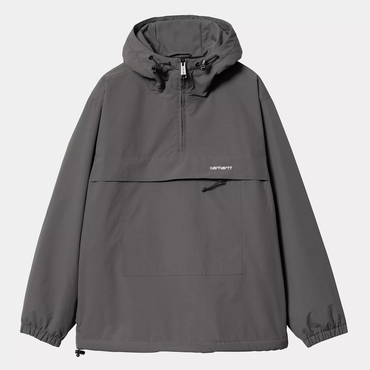 Windbreaker Pullover Carhartt WIP Winterjacke in graphite-white