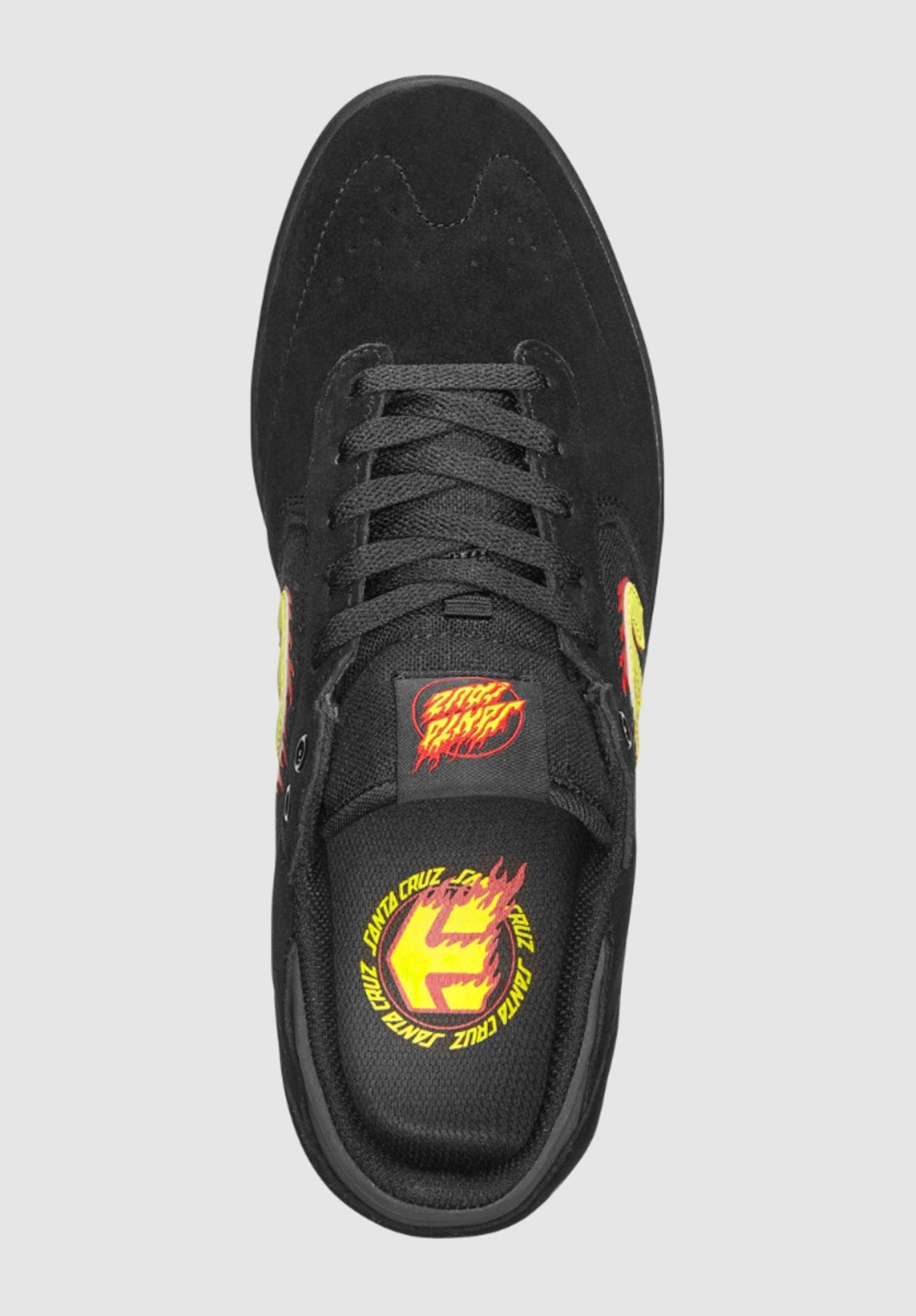 Windrow x Santa Cruz black-red-black Closeup1