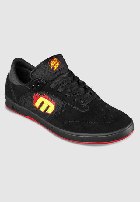 Windrow x Santa Cruz black-red-black Vorderansicht