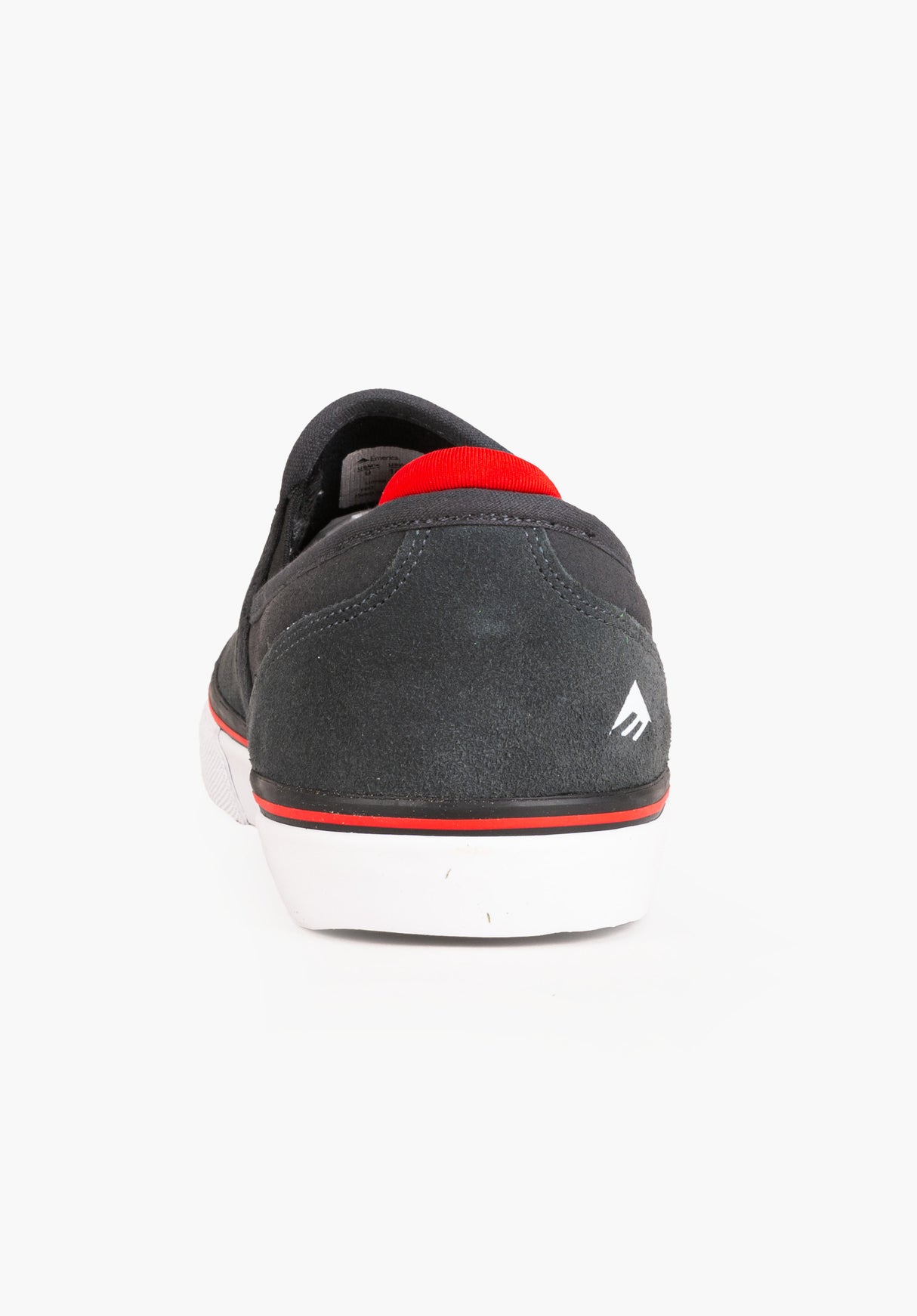 Wino G6 Slip-On darkgrey-black-red Unteransicht