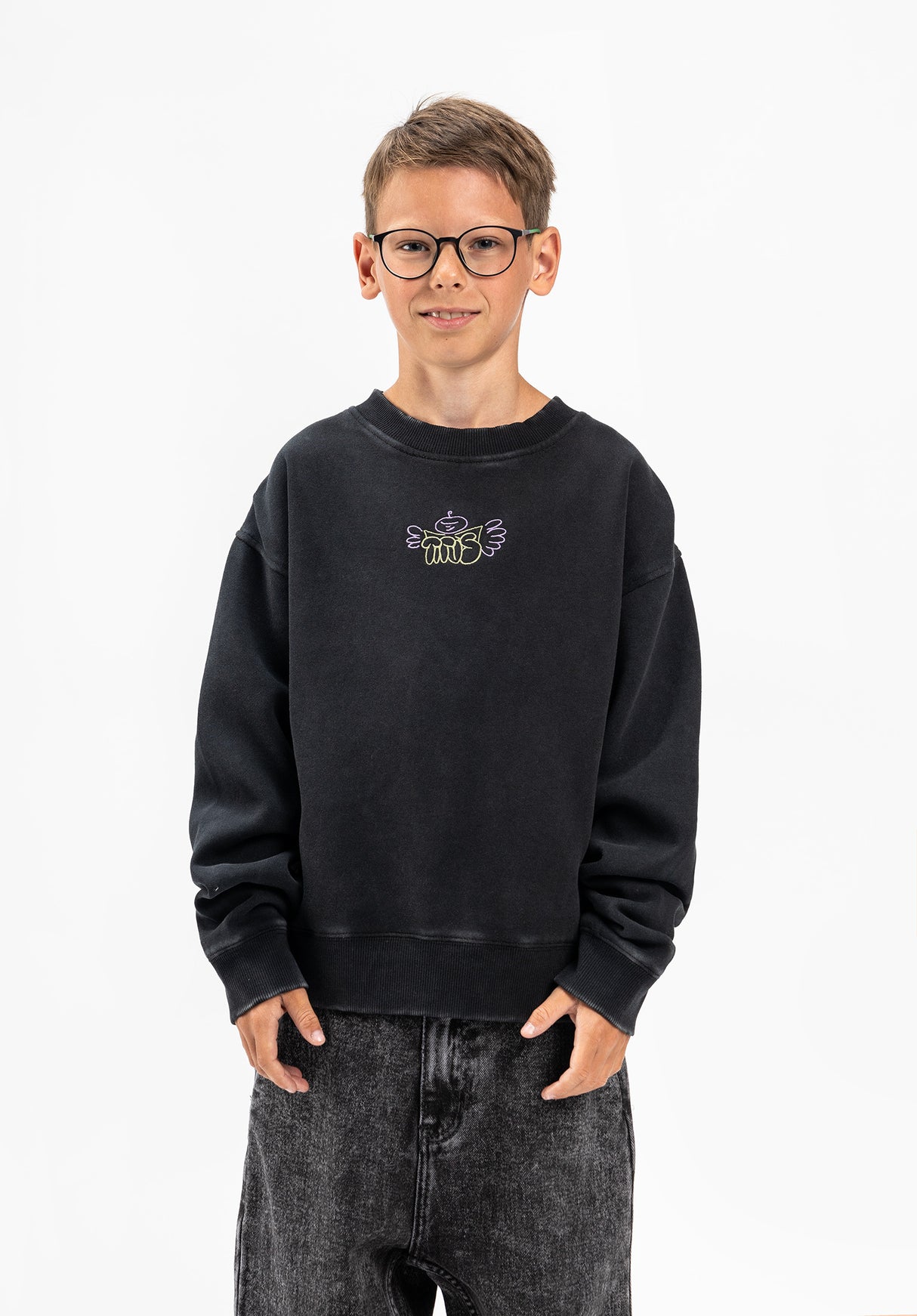 Wisal blackfaded Rueckenansicht