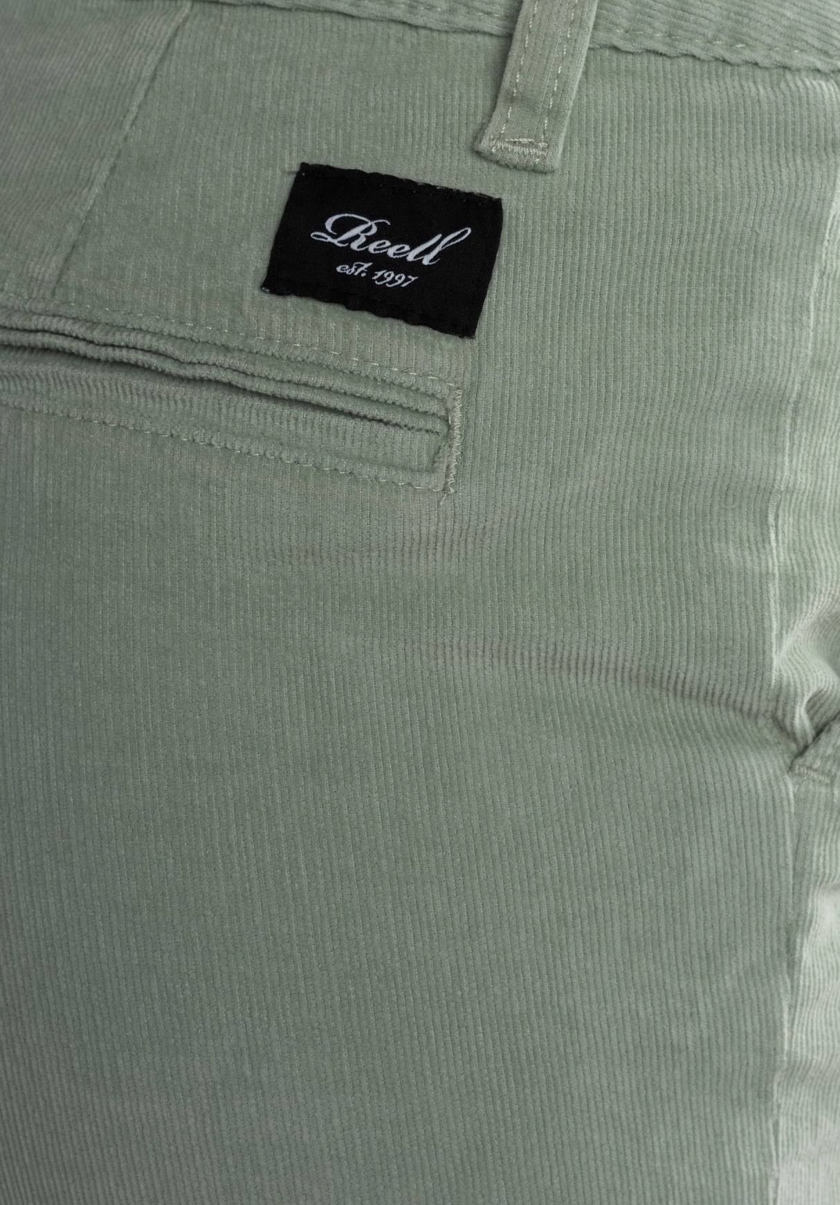 Women Kim babycord-grey-mint Closeup2