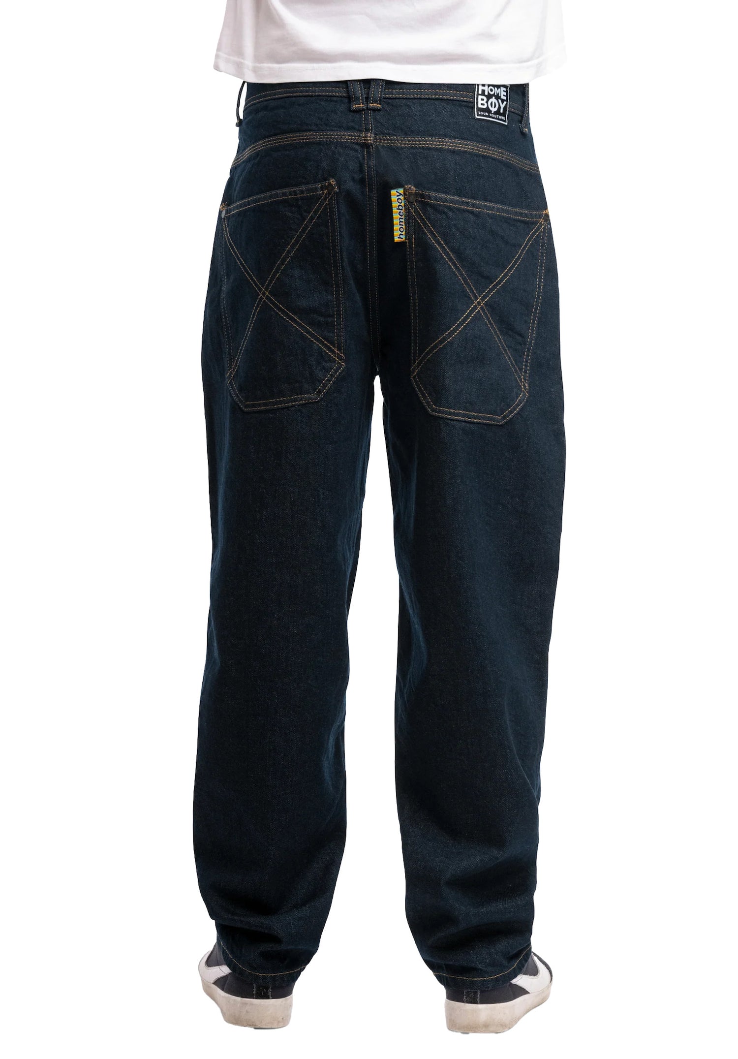 X-tra Baggy Women indigo Closeup1 Zoom Image