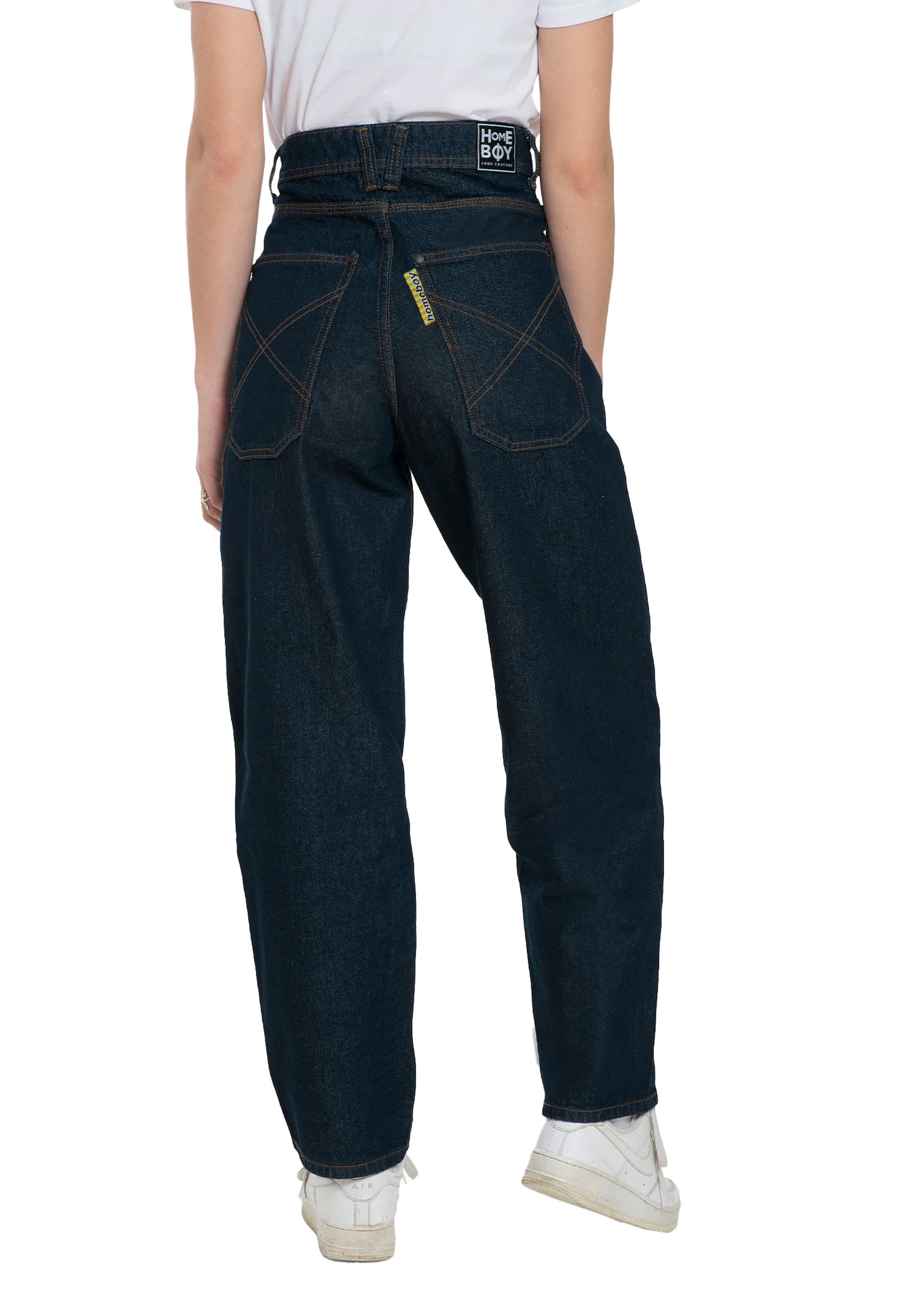 X-tra Baggy Women indigo Closeup2 Zoom Image