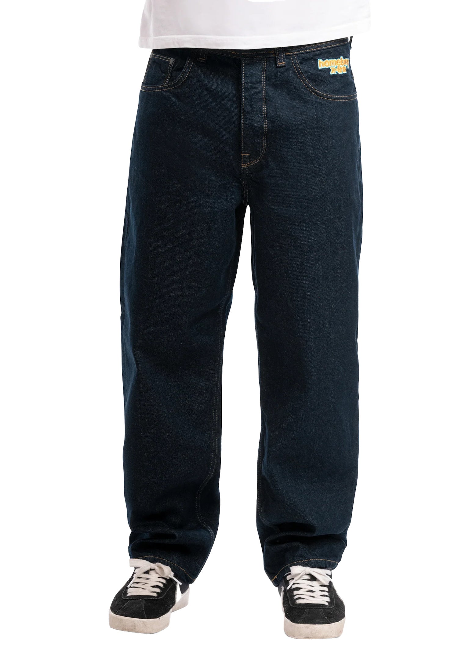 X-tra Baggy Women indigo Vorderansicht Zoom Image