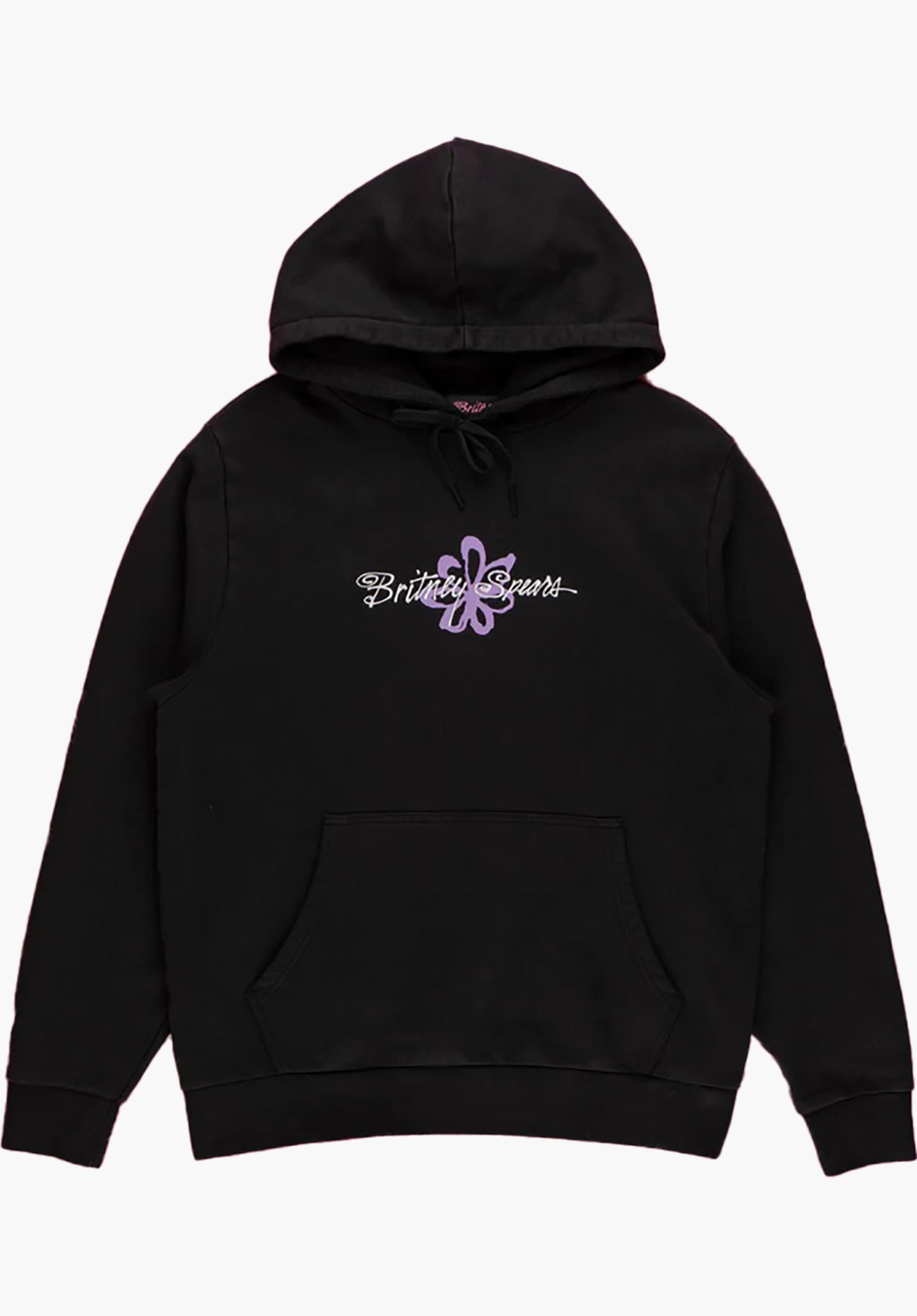 x Britney Spears Flower Pigment Dyed black Closeup1