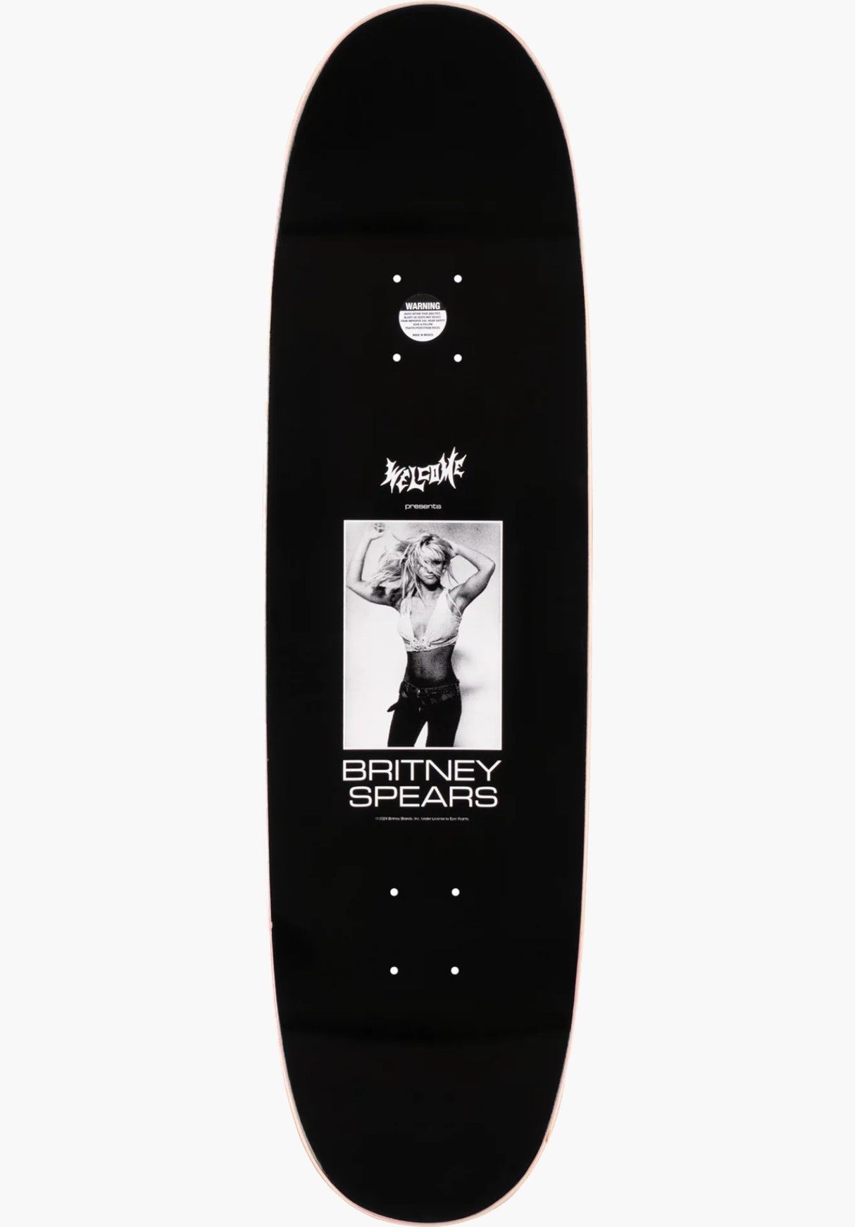 x Britney Spears Snake Son Of Boline black pink foil Rueckenansicht