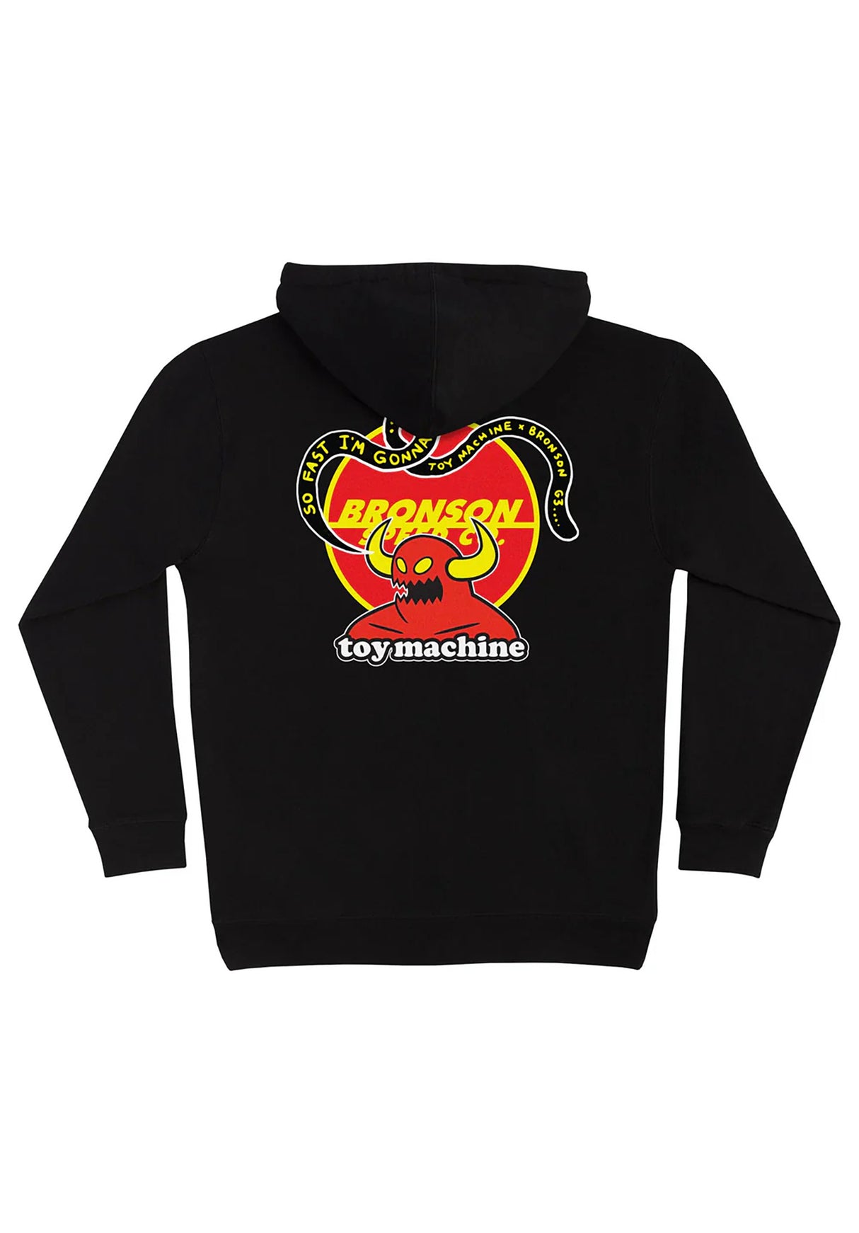 x Toy Machine black Rueckenansicht