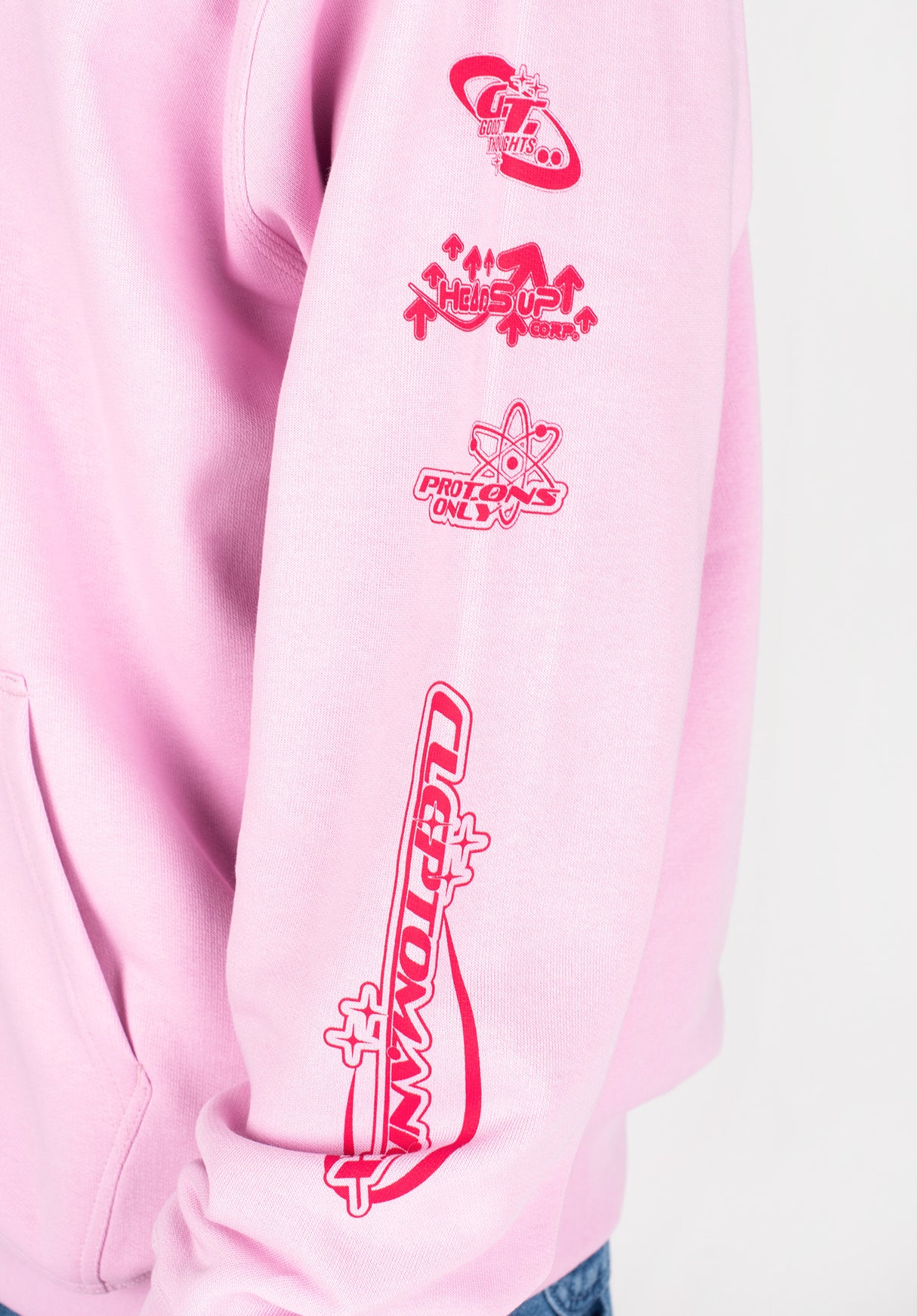 C2K pastellavender Rückenansicht