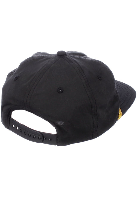 Rope Snapback black Close-Up1