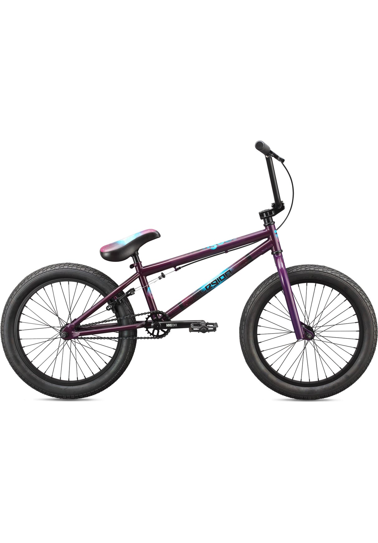 Legion L40 purple Rückenansicht