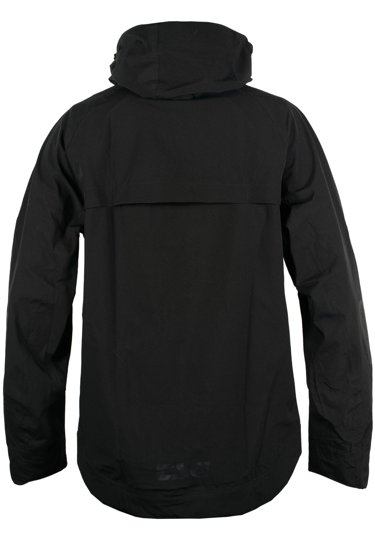 Superlight Shell-Jacket black Rückenansicht