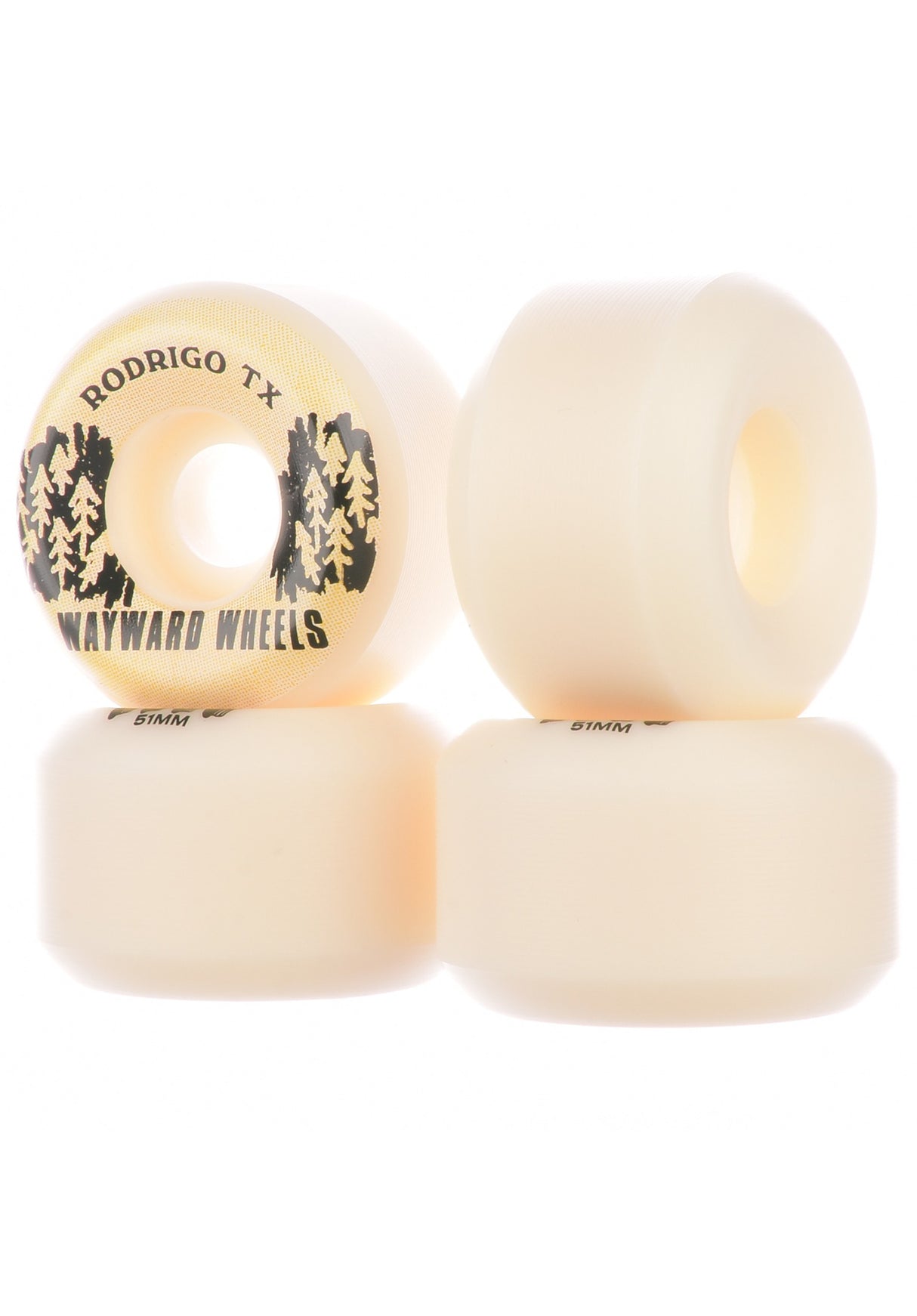 TX USA Made New Harder Formula 101A Q1 white Oberansicht