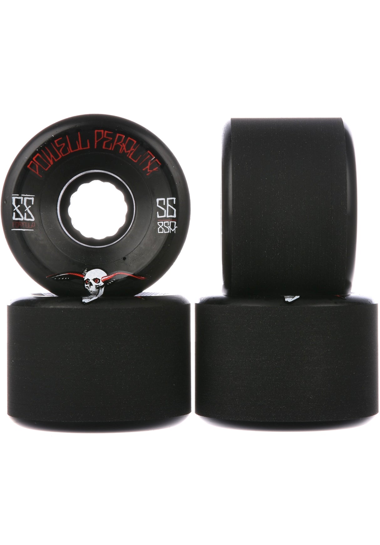 SSF G-Slides 85A black Rückenansicht