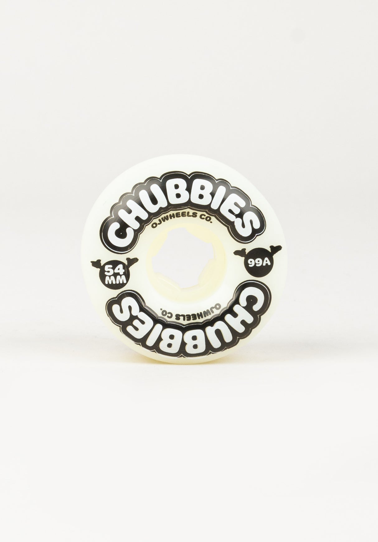 Chubbies 99A white Rückenansicht