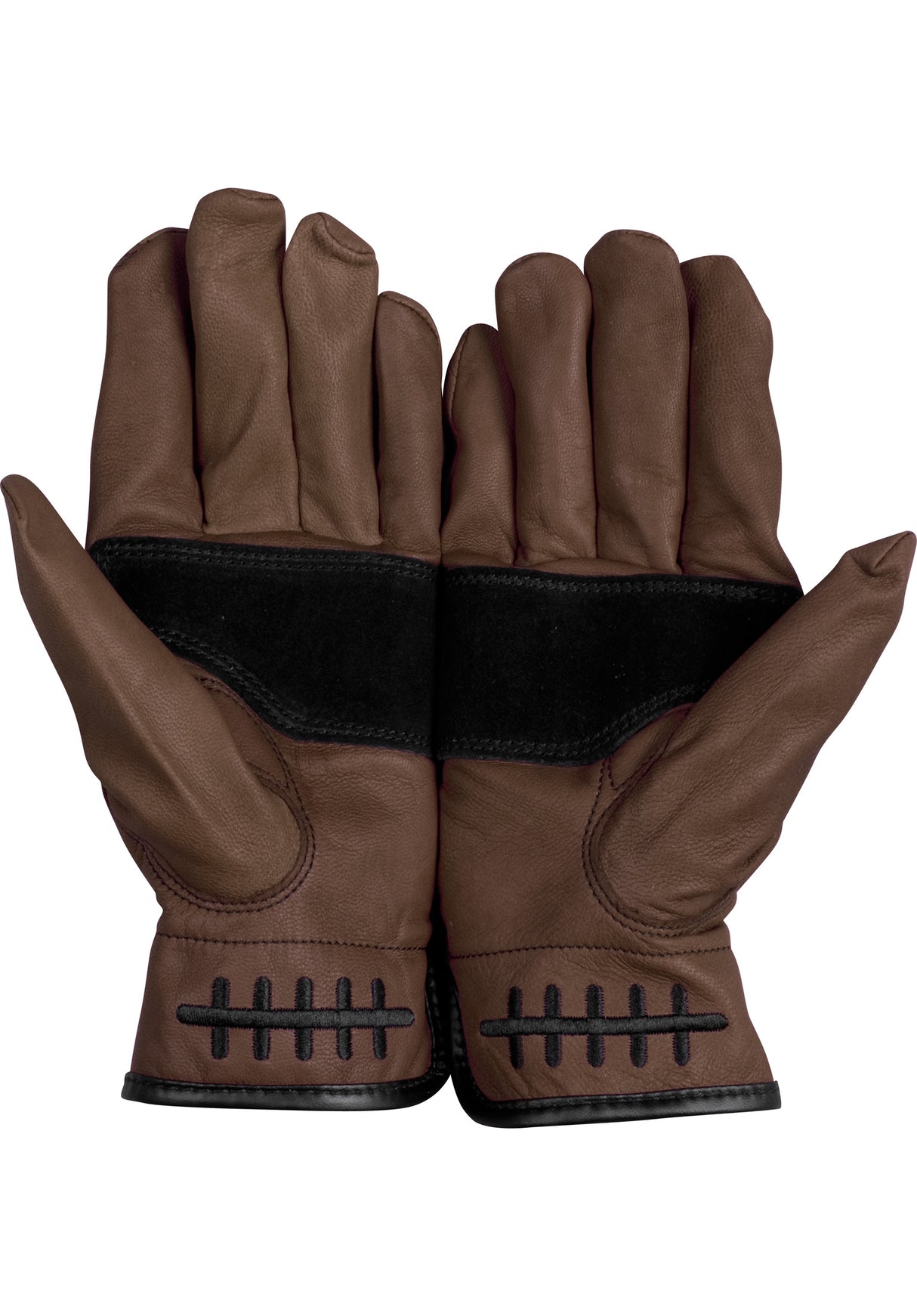 Death Grip Glove brown Rückenansicht