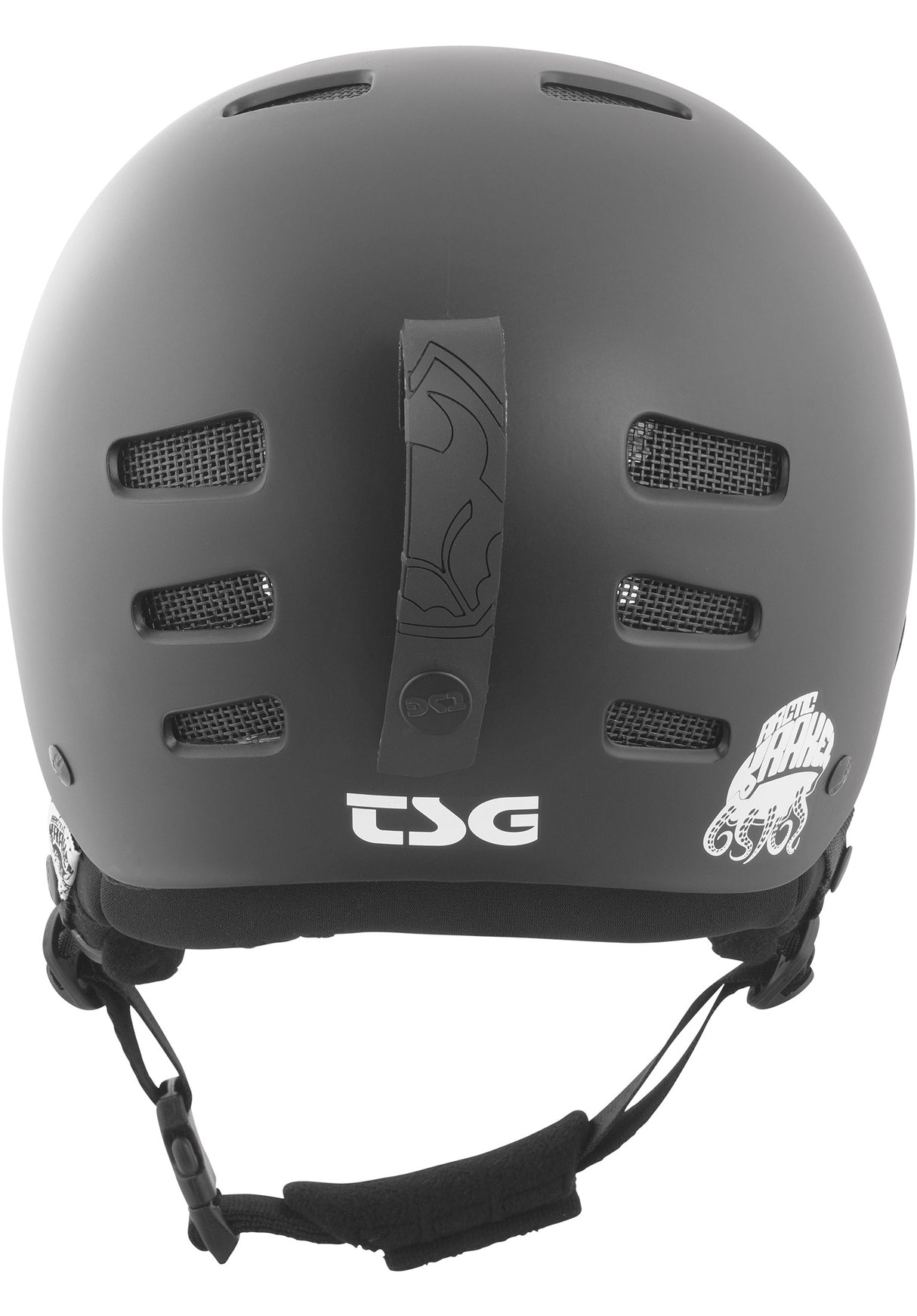 Arctic Kraken Solid Color satin black Close-Up2