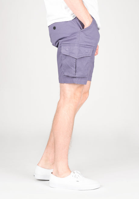 City Cargo Short purplestone Rückenansicht
