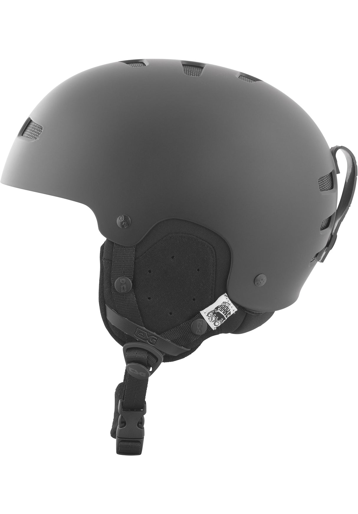 Arctic Kraken Solid Color satin black Close-Up1