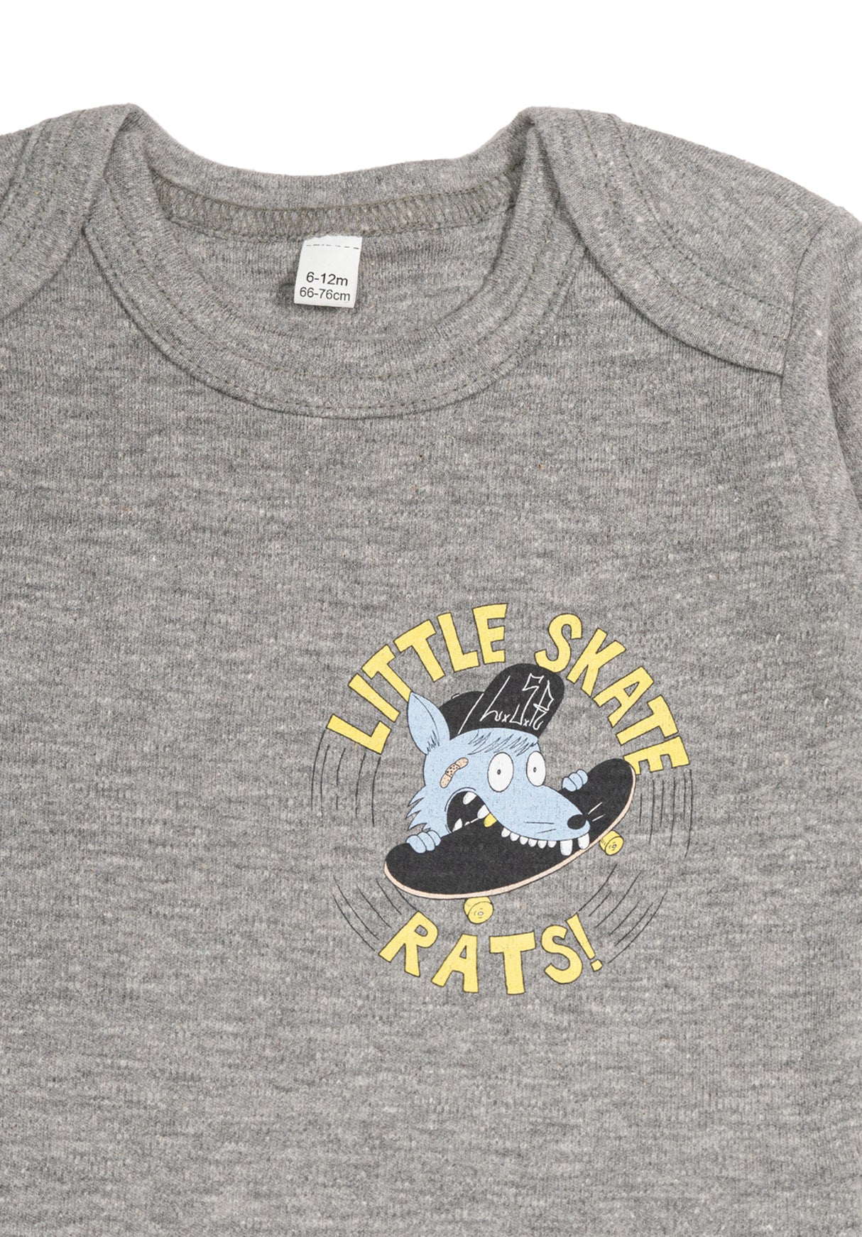 Body Logo greymottled Close-Up1