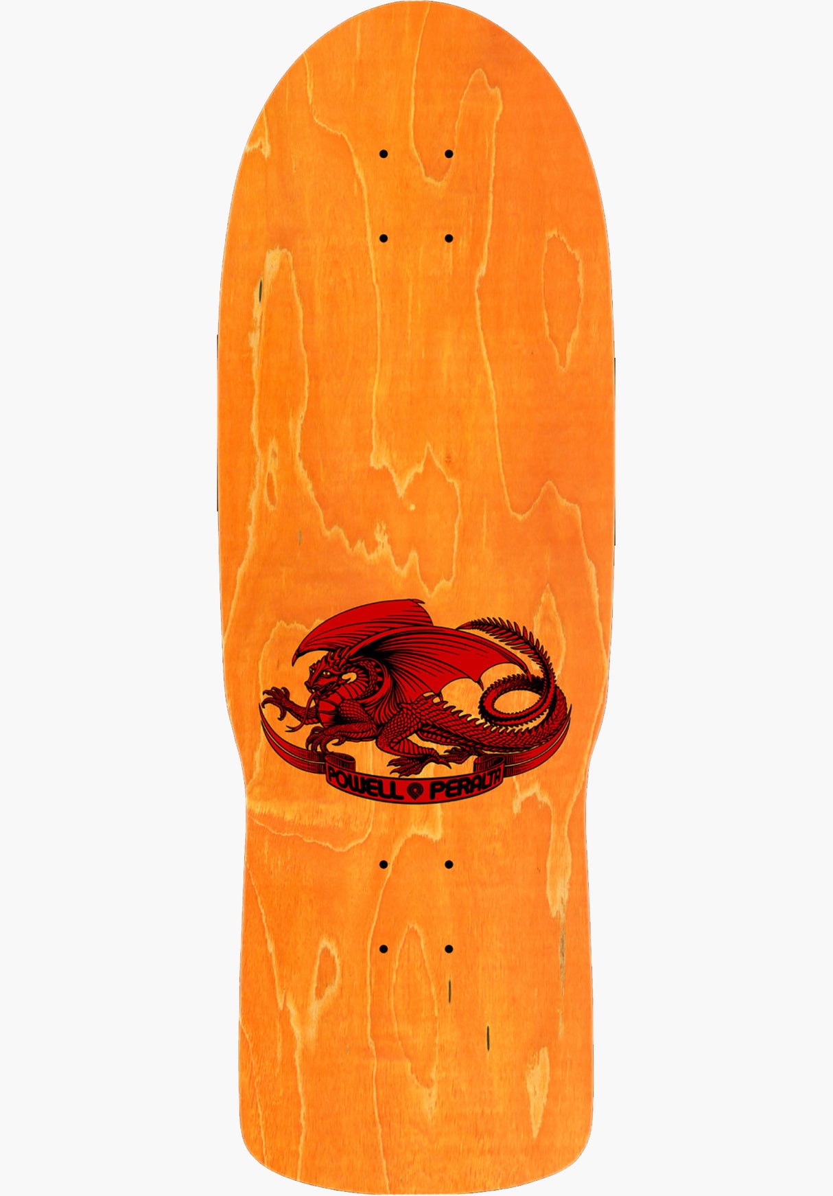 Steadham Spade orange stain Rückenansicht