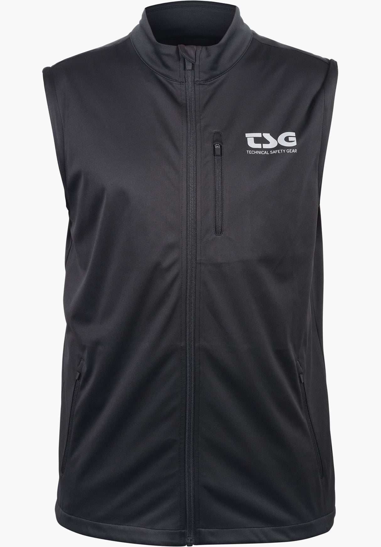 Race Softshell Jacket-Vest black Close-Up1