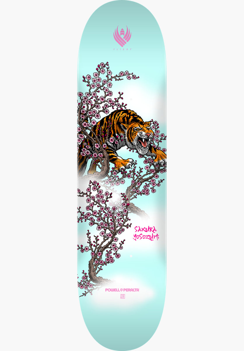 Flight Pro Shape 243 Yosozumi Tiger Powell-Peralta Deck In Blue – TITUS